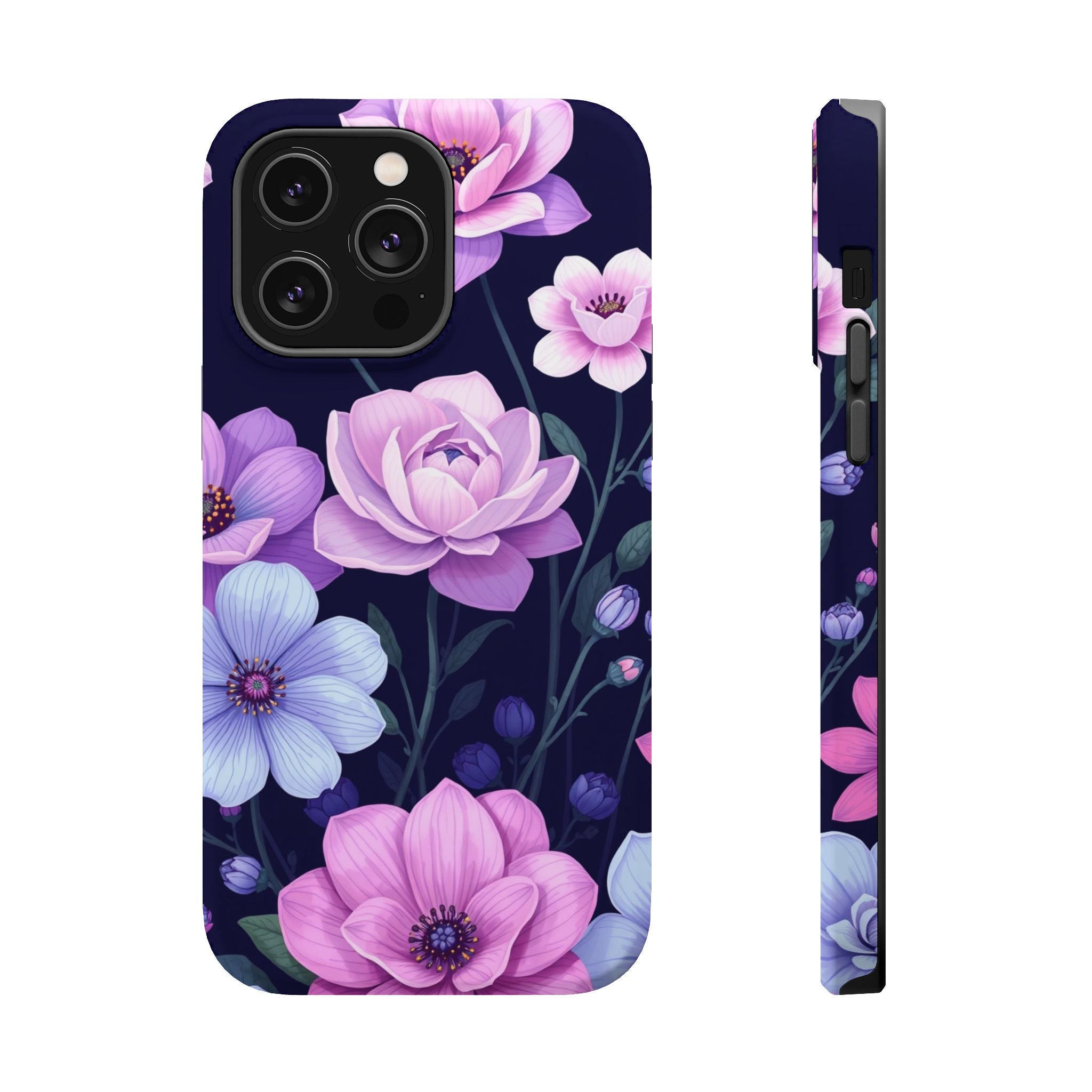 iPhone Floral Dark Academia Electric Art Slim Everyday iPhone Designer · iPhone