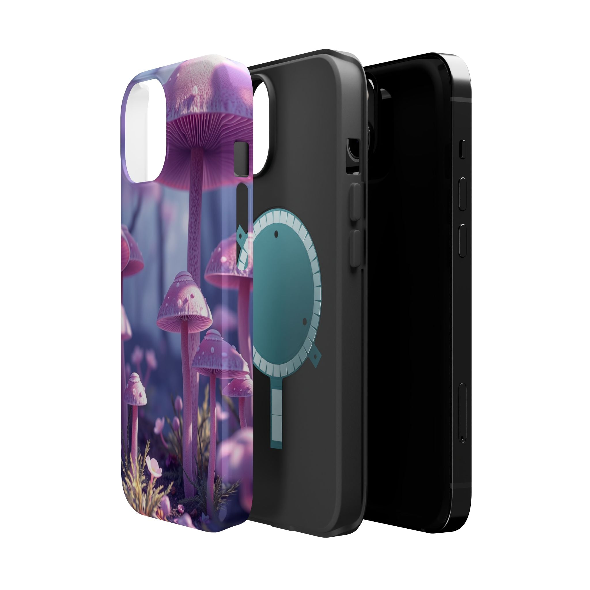 iPhone Mushroom Forest Dreamy Ethereal Slim Everyday Designer Case · iPhone Case