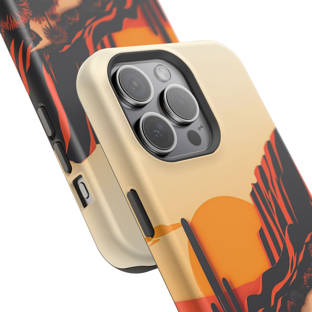 iPhone Serene Mesa Sunset Design 12 Slim Everyday Designer Case · iPhone Case