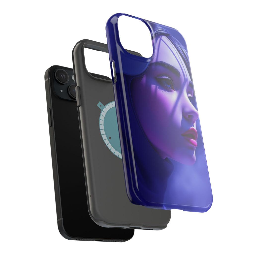 iPhone Barely Surviving Bold Art Bold Modern Everyday Snap Case · iPhone Case