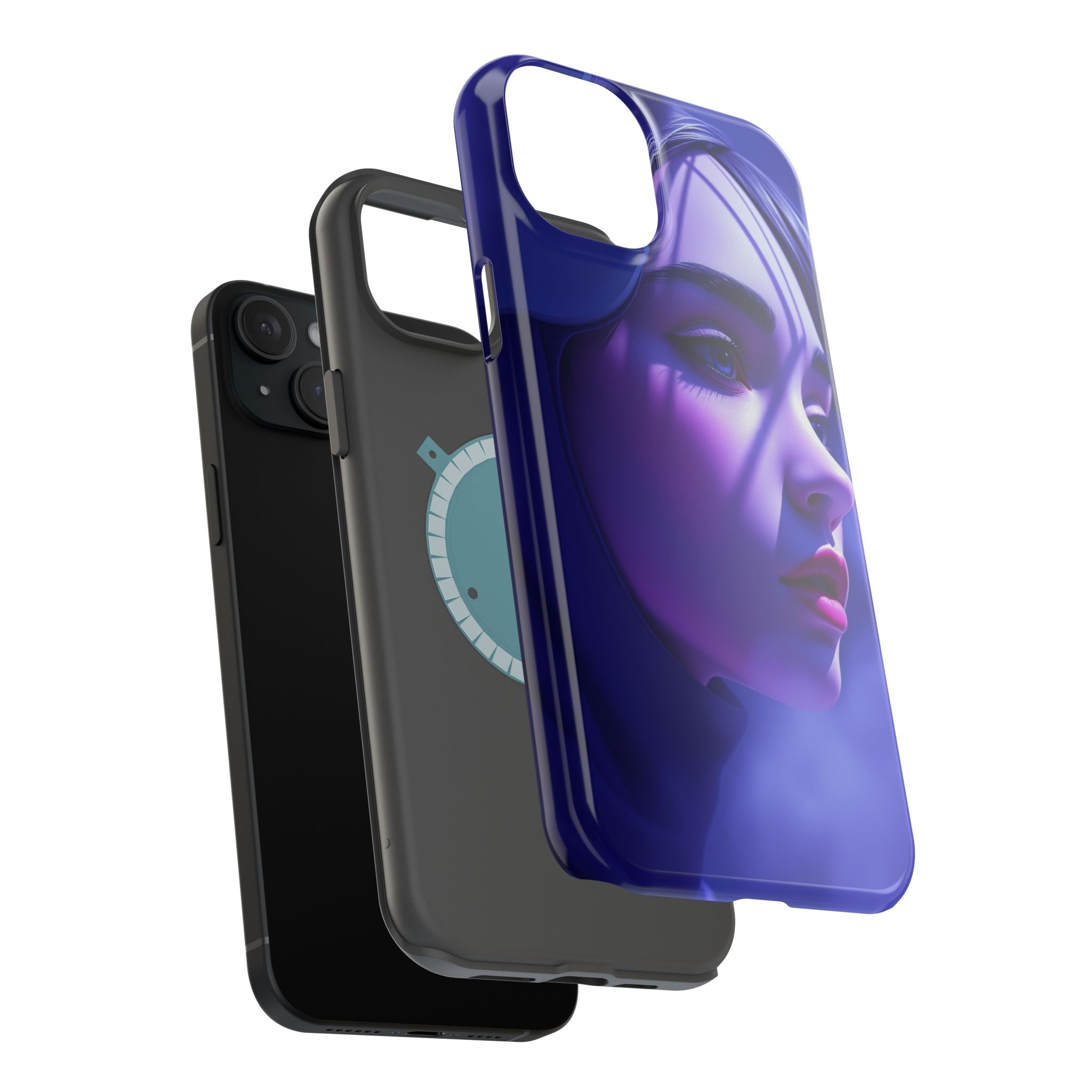iPhone Barely Surviving Bold Art Bold Modern Everyday Snap Case · iPhone Case