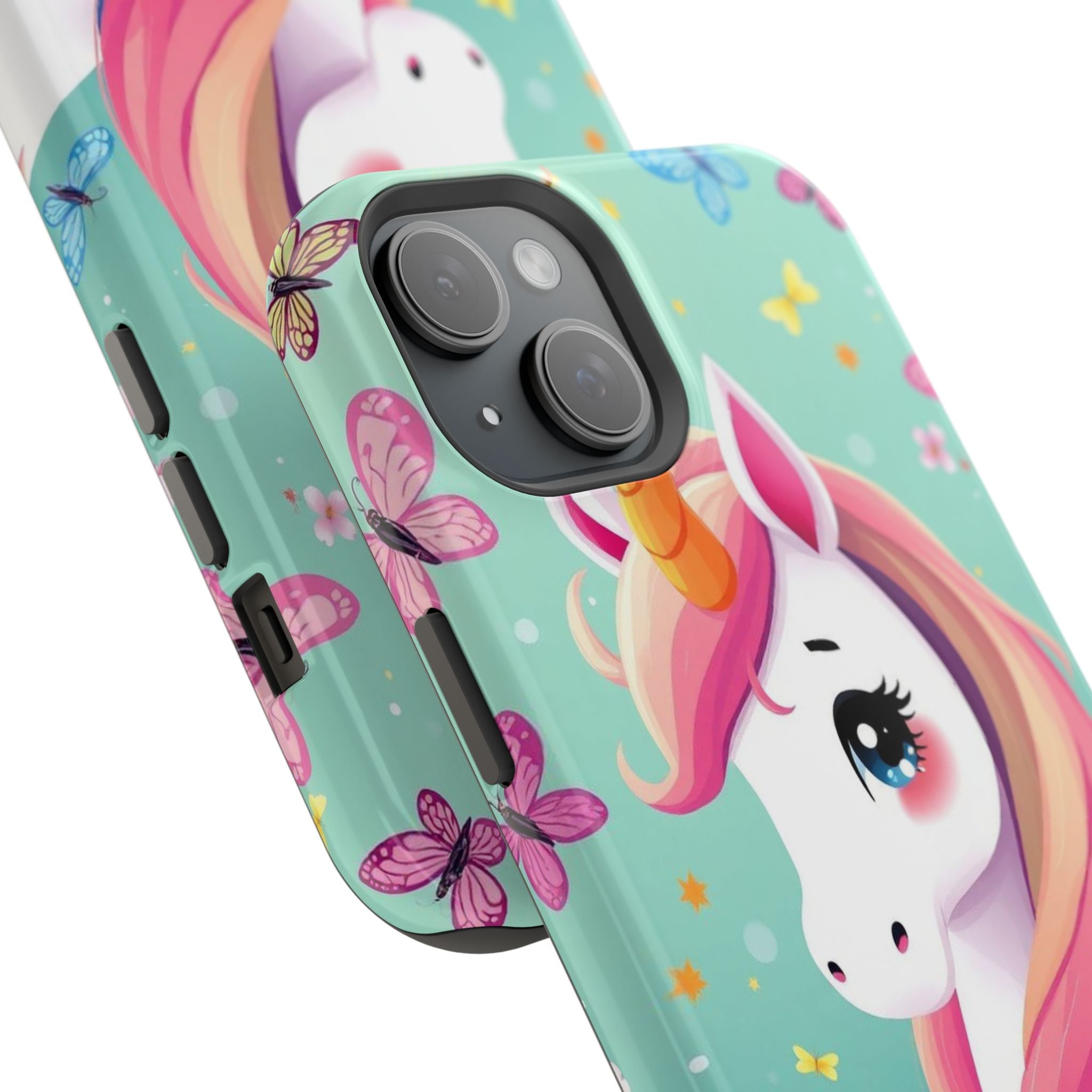iPhone Dragonfly Unicorn Kids Fun iPhone Phone Case Gift Clean Minimal · iPhone