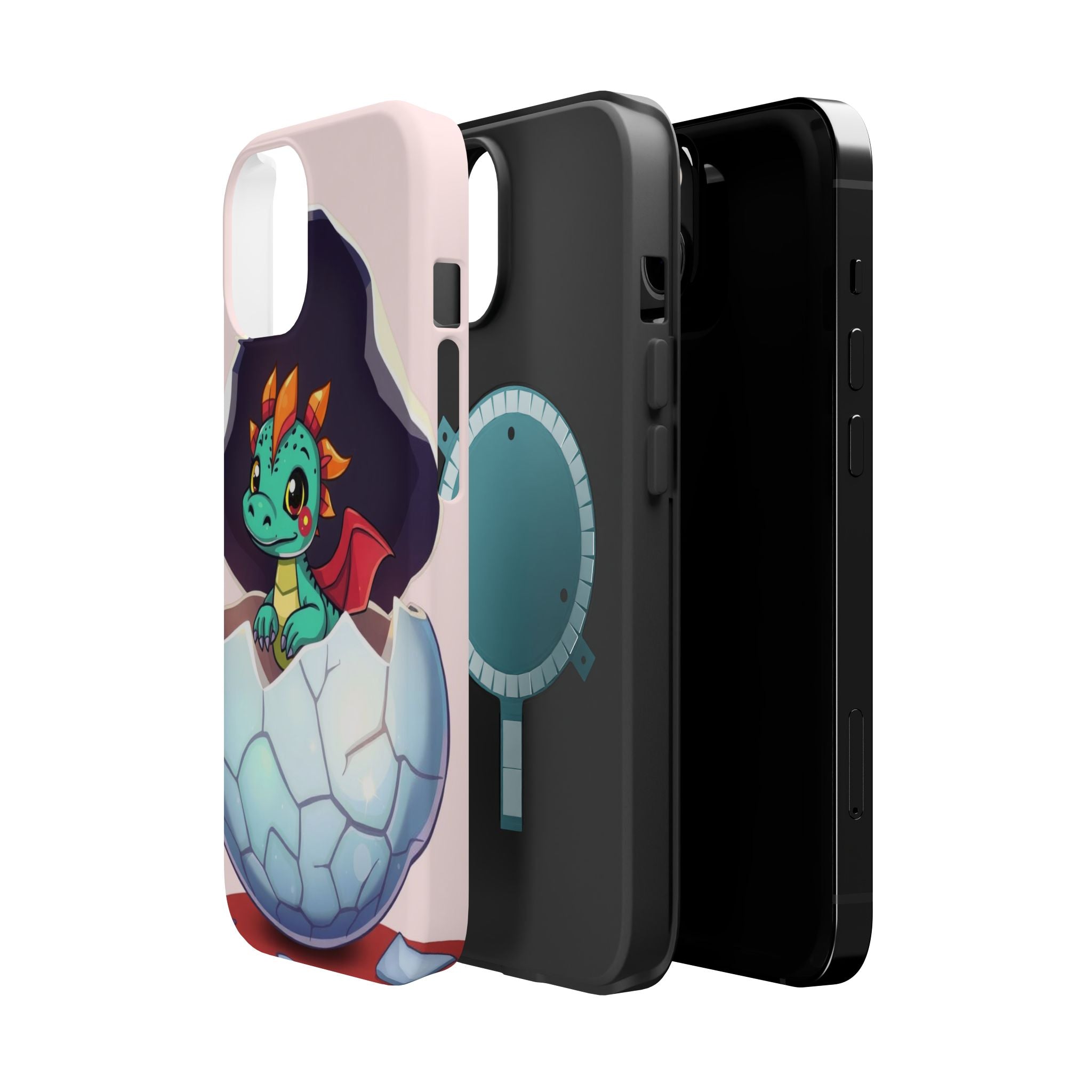 iPhone Dragon Hatching Egg Kids Fun Phone Case Gift Slim Snap Case · iPhone Case