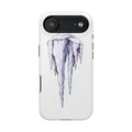 iPhone Lavender And Pearl Icicle Formation Slim iPhone Everyday · iPhone Case