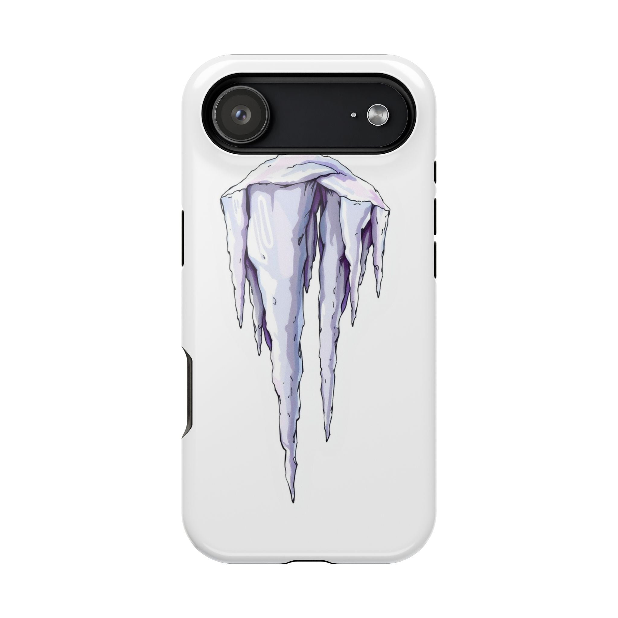 iPhone Lavender And Pearl Icicle Formation Slim iPhone Everyday · iPhone Case