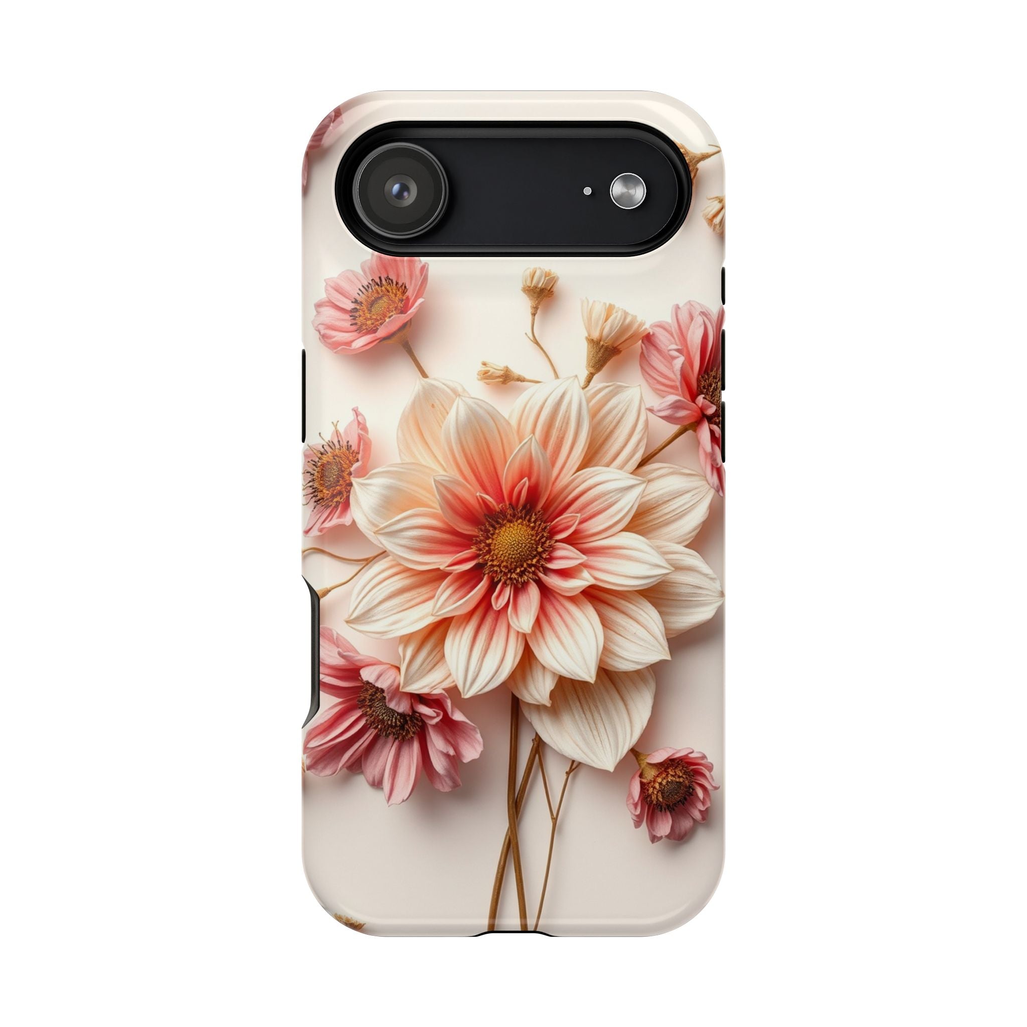 iPhone Dried Flower Flat Lay Enchanted Art Slim iPhone Everyday · iPhone Case