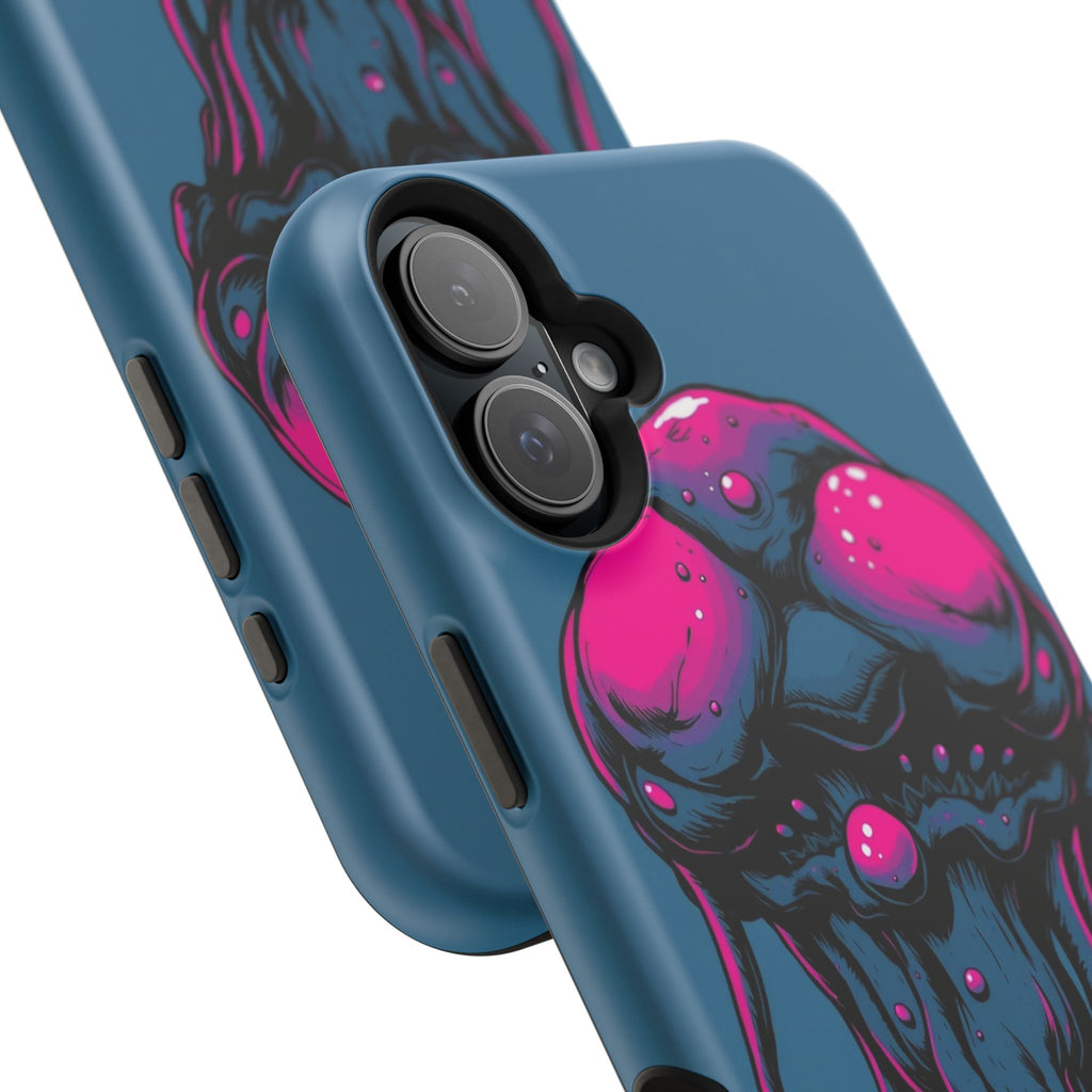 iPhone Dreamy Blob Organic Design Bold Modern Everyday Snap Case · iPhone Case