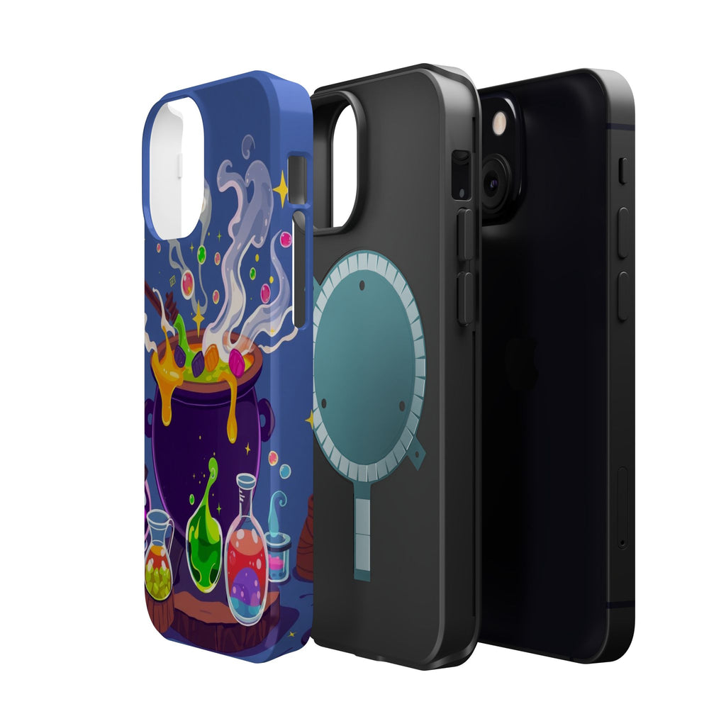 iPhone Potion Brewing Cauldron Kids Fun iPhone Phone Case Gift Slim · iPhone Cas
