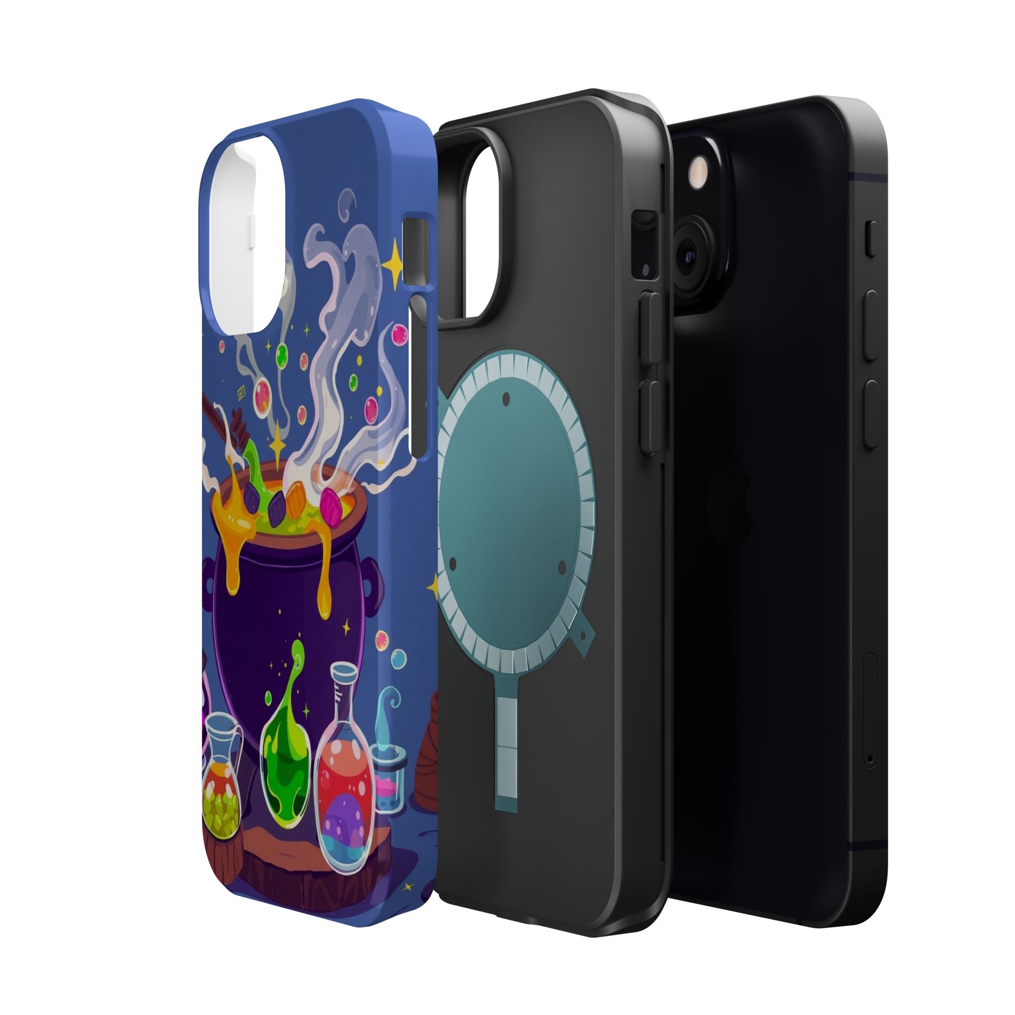 iPhone Potion Brewing Cauldron Kids Fun iPhone Phone Case Gift Slim · iPhone Cas