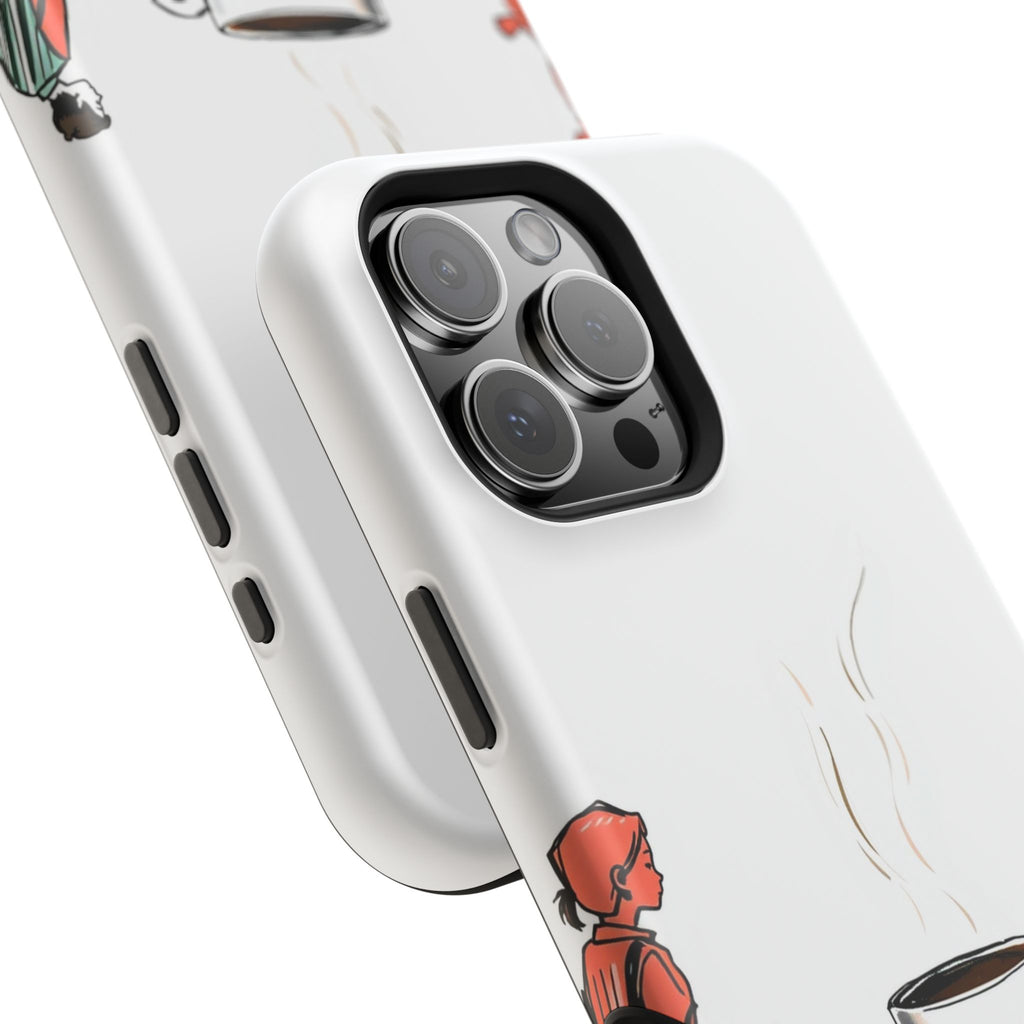 iPhone Coffee Before People Mystic Art Slim Everyday Designer Case · iPhone Case