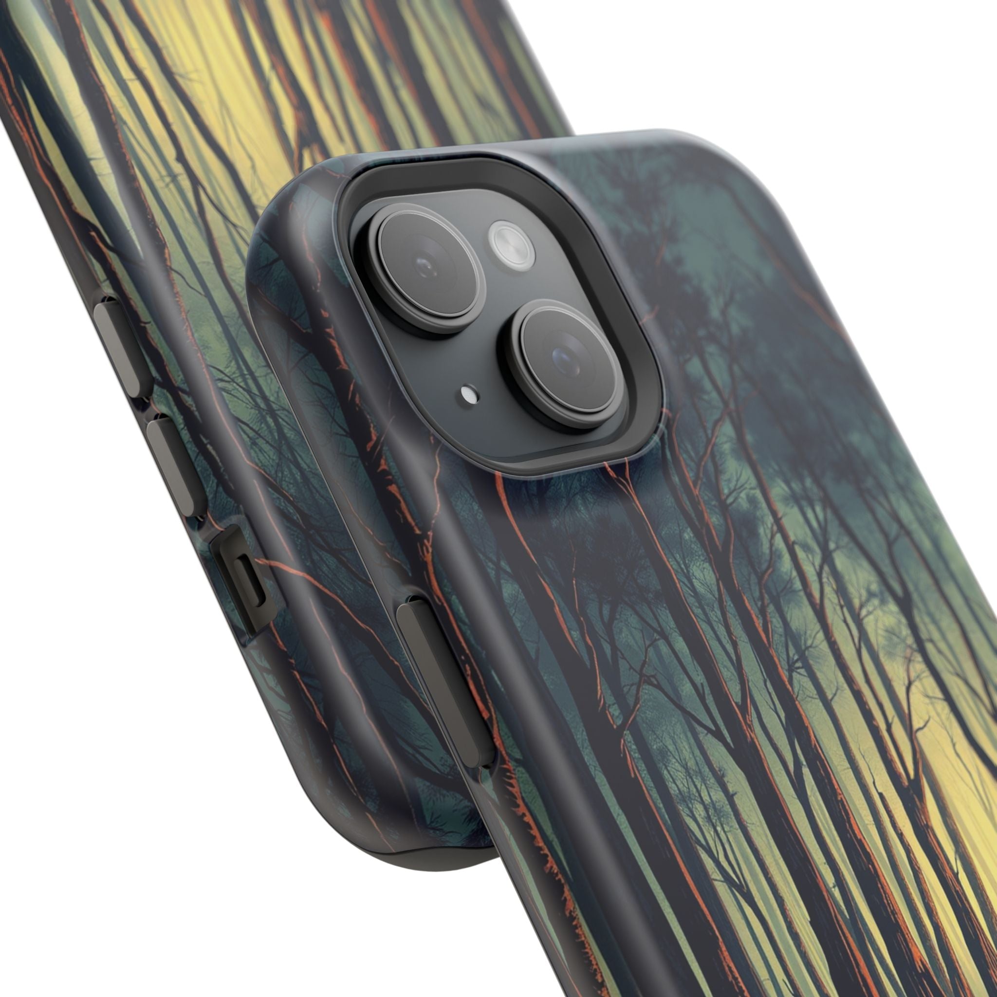 iPhone Cypress Swamp Cinematic Art Bold Modern Everyday Snap Case · iPhone Case
