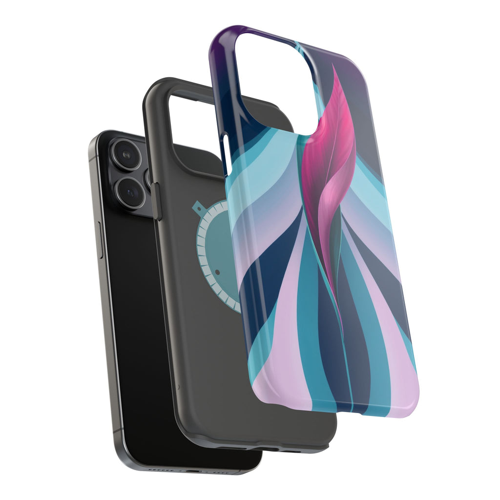 iPhone Vibrant Bloom and Leaf Design Slim Everyday iPhone 10 Designer · iPhone C