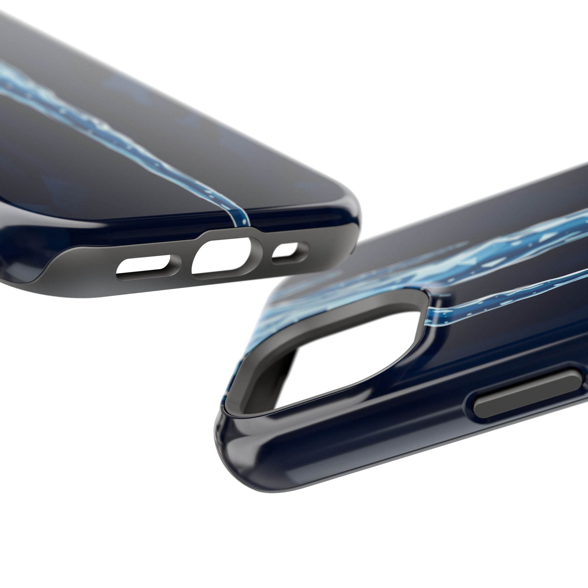 iPhone Vibrant Icicle Formation Design Slim Everyday Designer Case · iPhone Case