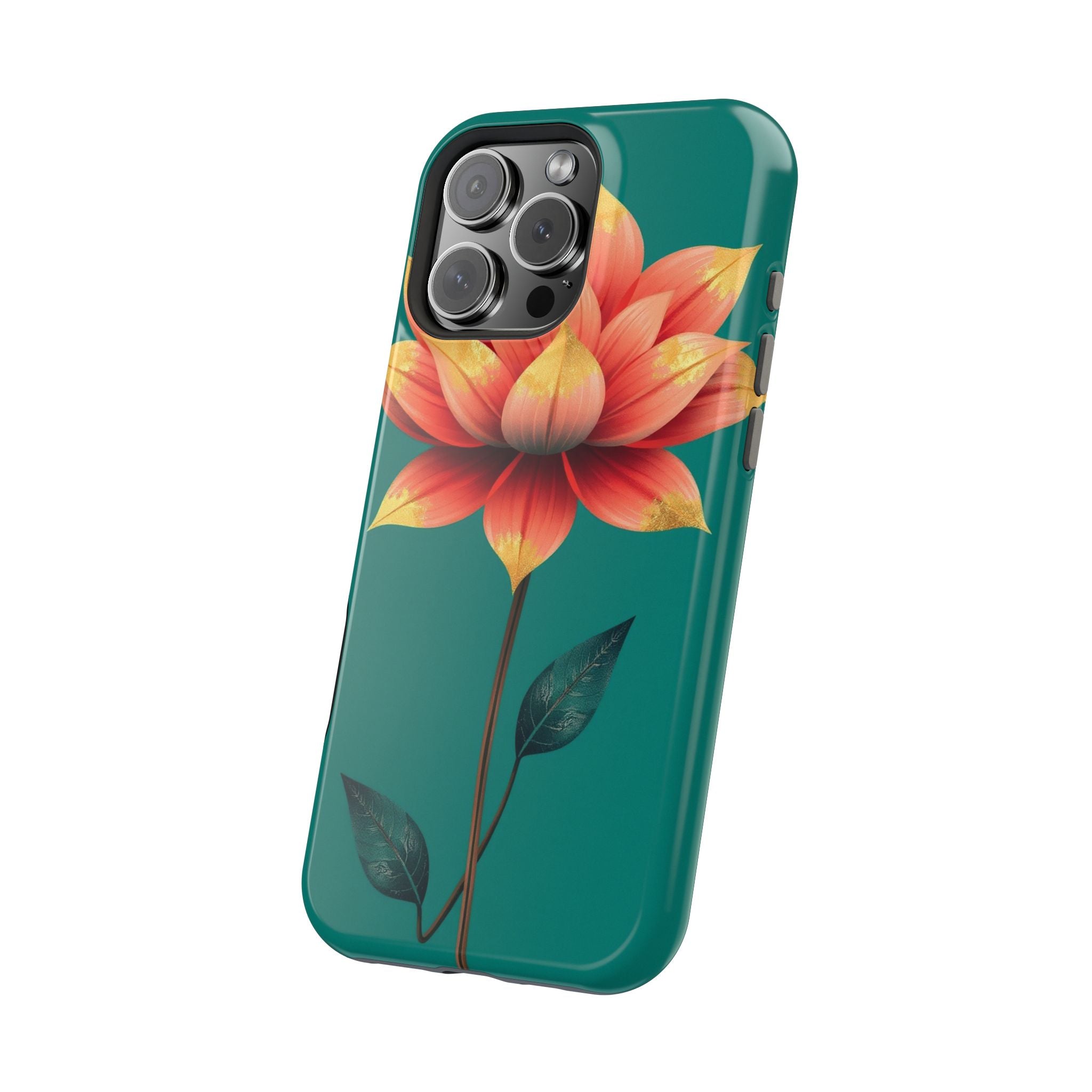 iPhone Earthy Garden Party Bloom Design Slim Everyday iPhone 14 · iPhone Case