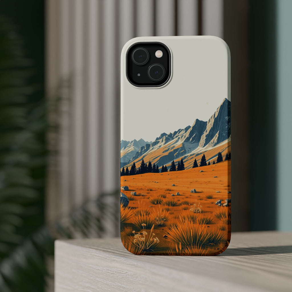 iPhone Alpine Meadow Mystic Art Slim Everyday Designer Case · iPhone Case