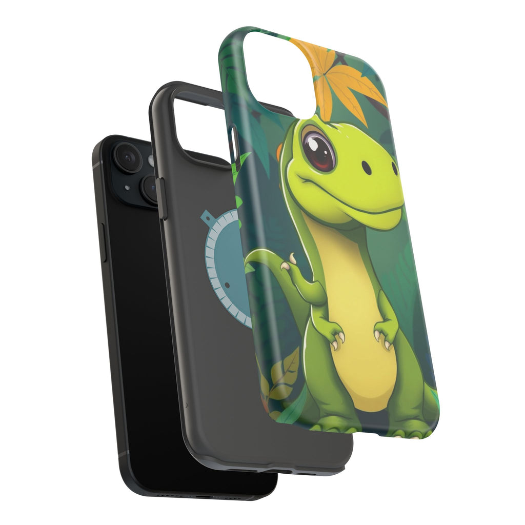 iPhone Cute T-Rex Portrait Kids Fun Phone Case Gift Slim Snap Case · iPhone Case