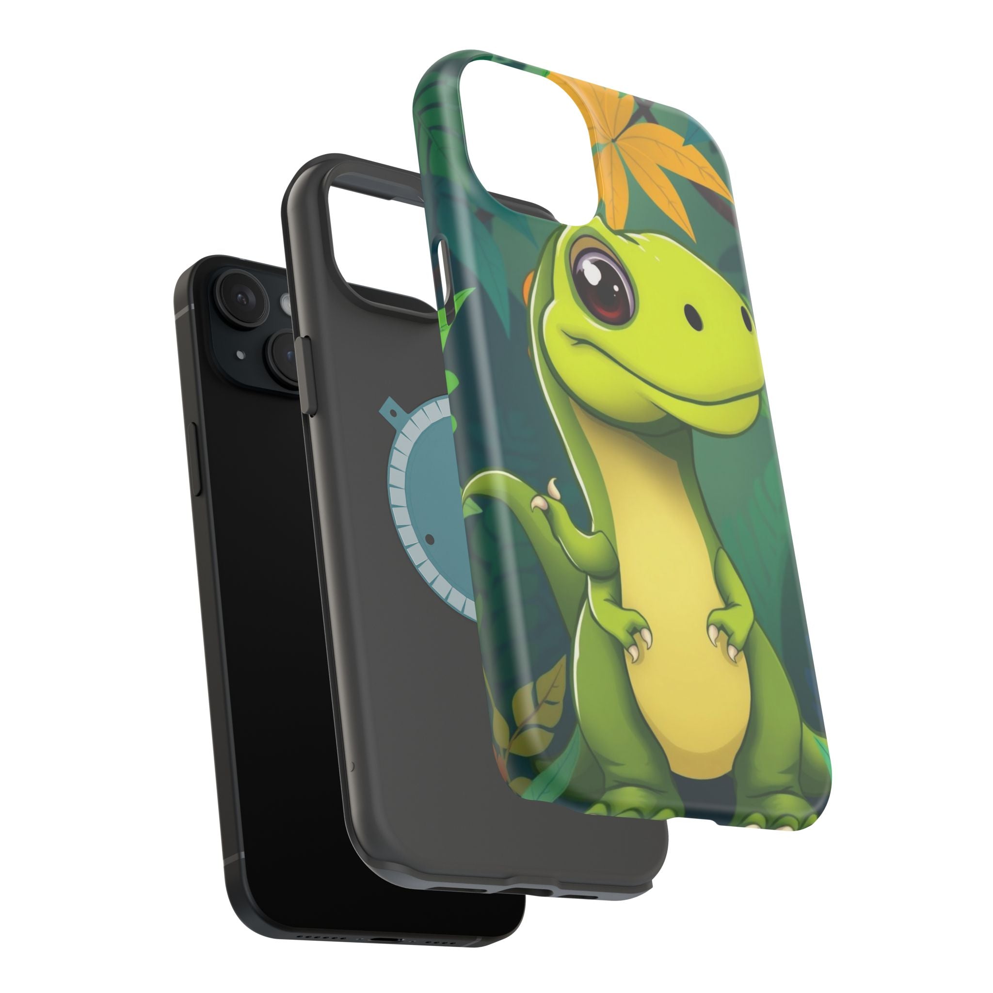 iPhone Cute T-Rex Portrait Kids Fun Phone Case Gift Slim Snap Case · iPhone Case