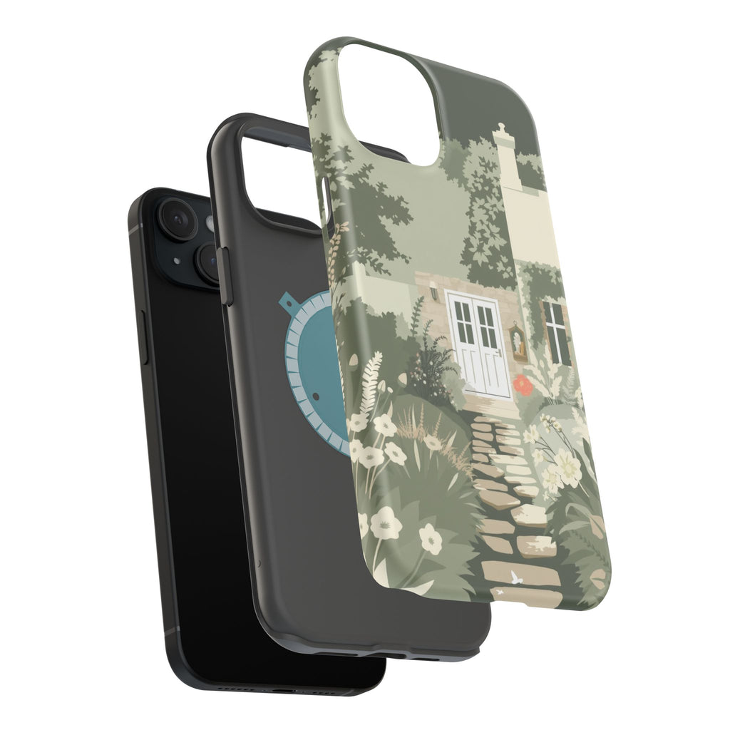 iPhone Cottage Garden Abstract Geometric Slim Everyday iPhone Designer · iPhone