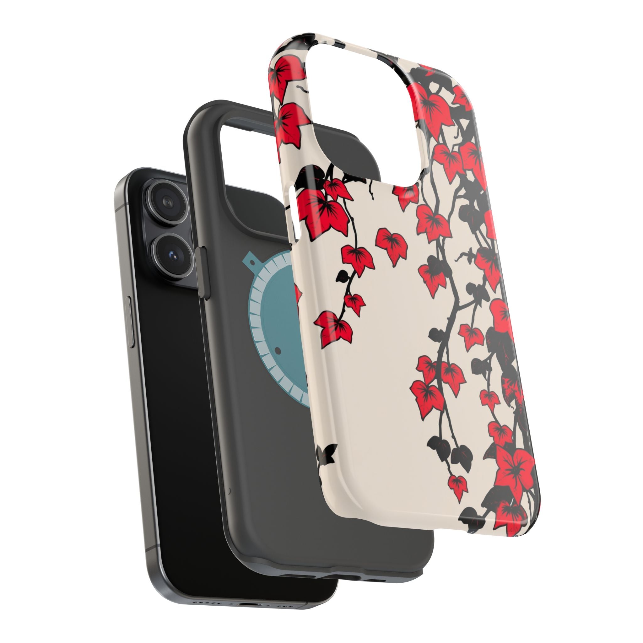 iPhone Radiant Art Nouveau Vine Design Slim Everyday Designer Case · iPhone Case
