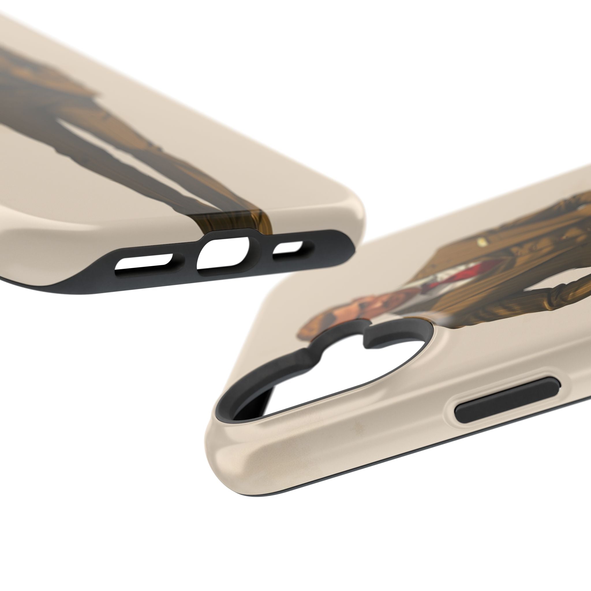 iPhone Pinstripe Suit Grunge Distressed Slim Everyday Designer Case · iPhone Cas