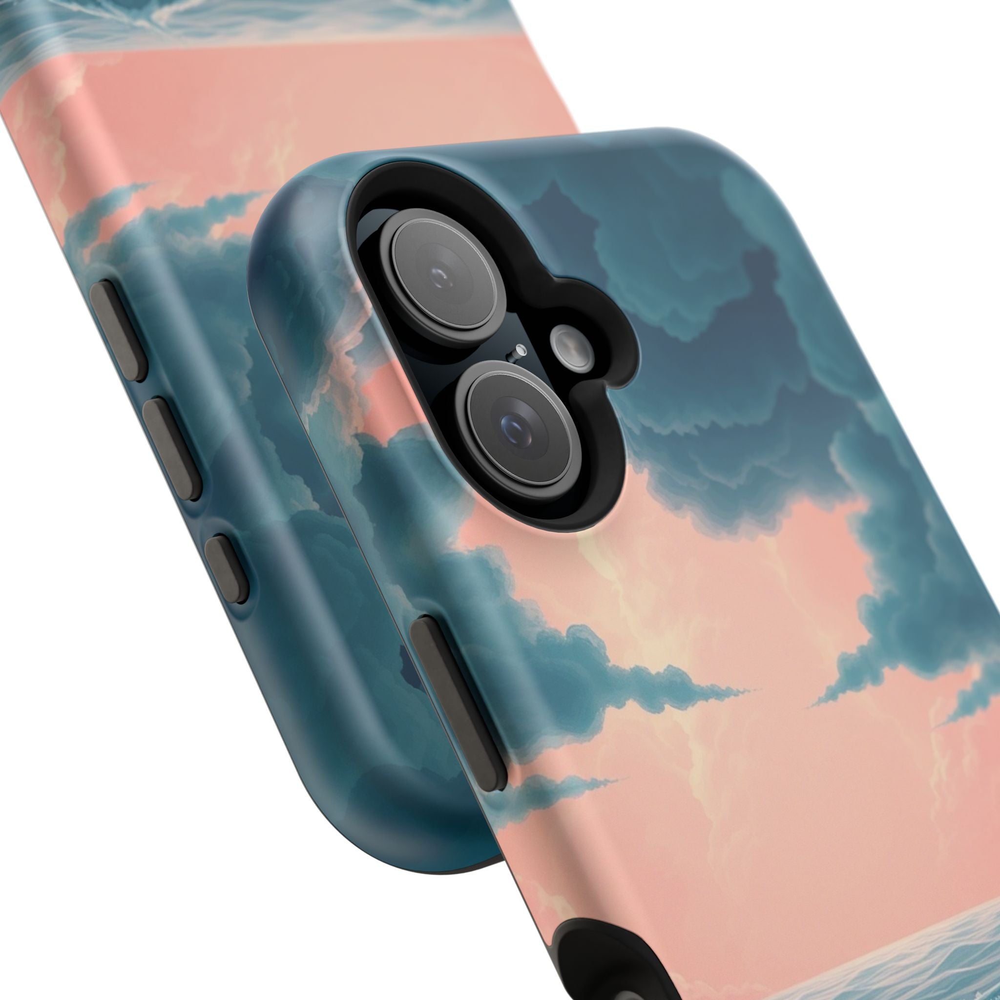 iPhone Storm at Sea 3D Digital Slim Everyday Designer Case · iPhone Case