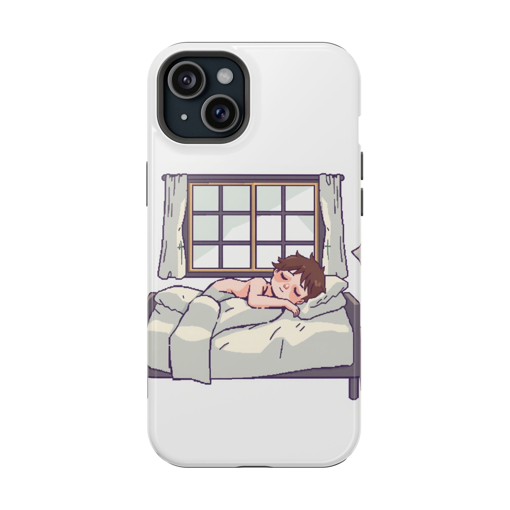 iPhone Do Not Disturb: Napping Bold Art Slim Everyday Designer Case · iPhone Cas