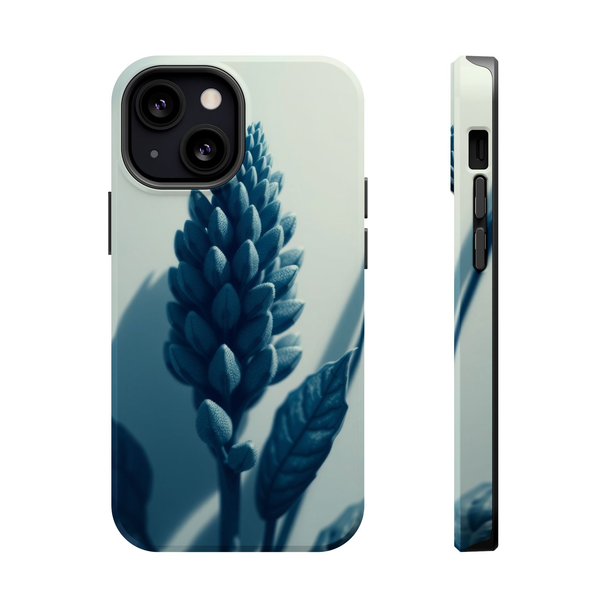 iPhone Dreamy Vintage Botanical Print Design Soft iPhone 13 Finish · iPhone Case