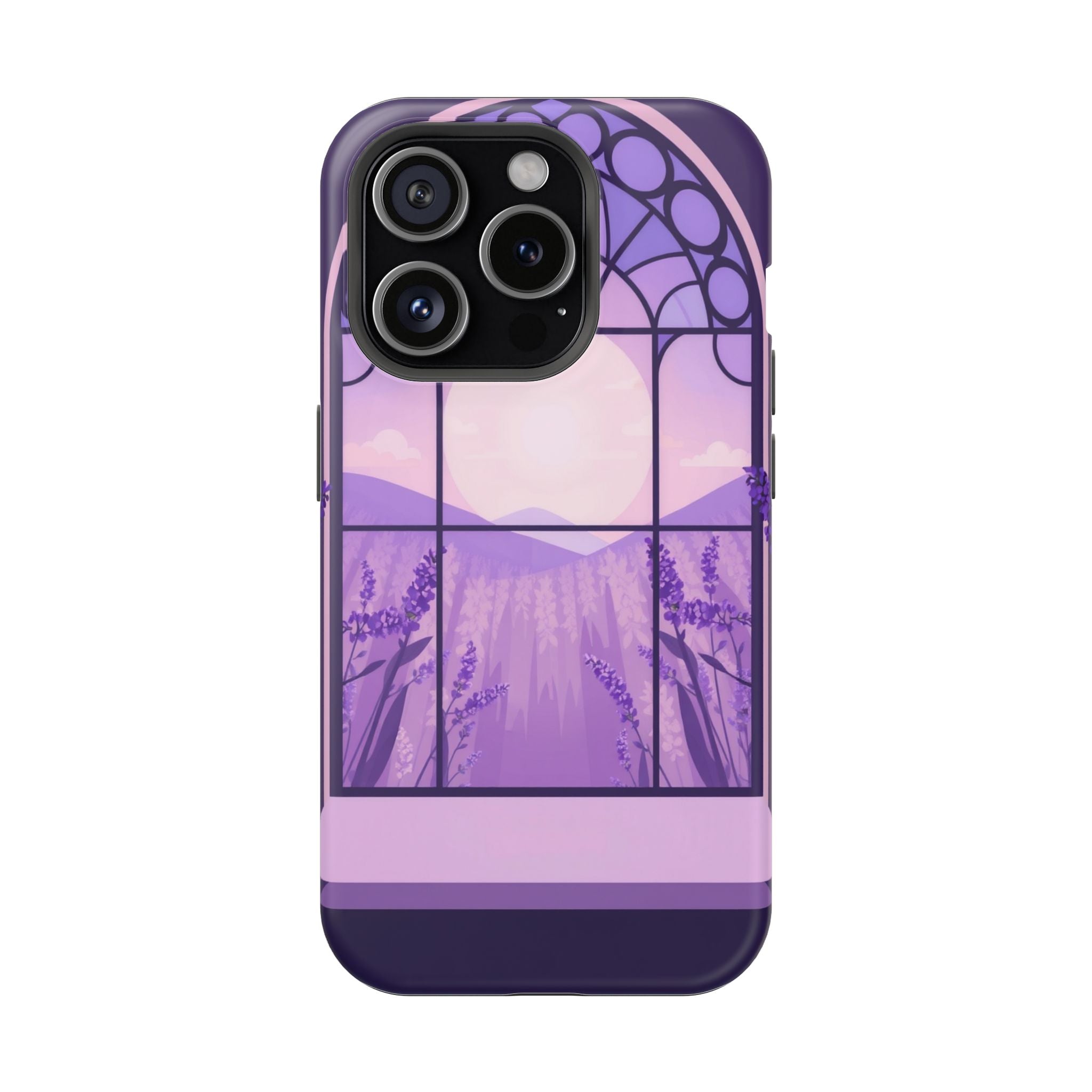 iPhone Lavender Haze Mystic Art Slim Everyday Designer Case · iPhone Case