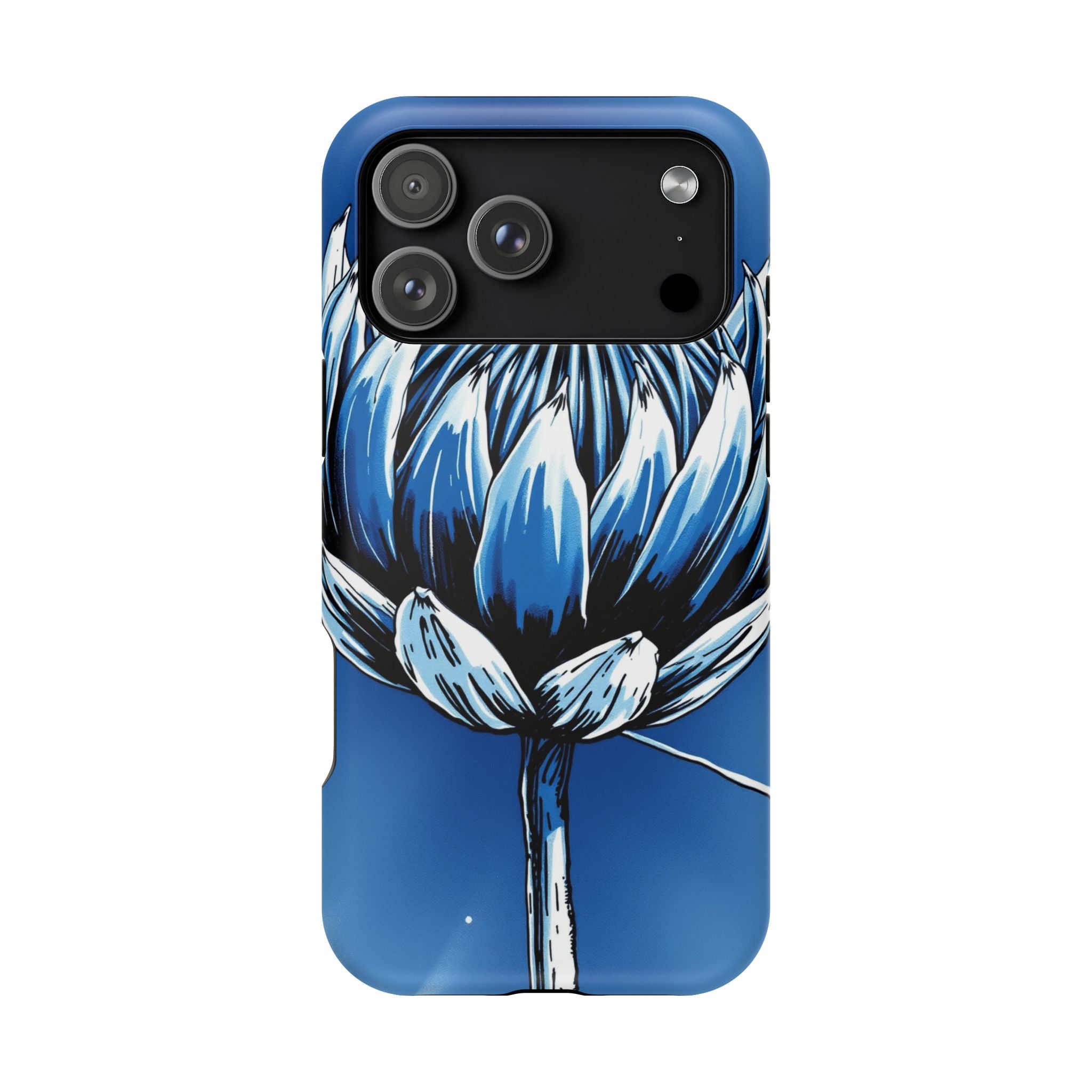 iPhone Protea Bold Hand-Drawn Sketch Slim Everyday Designer Case · iPhone Case