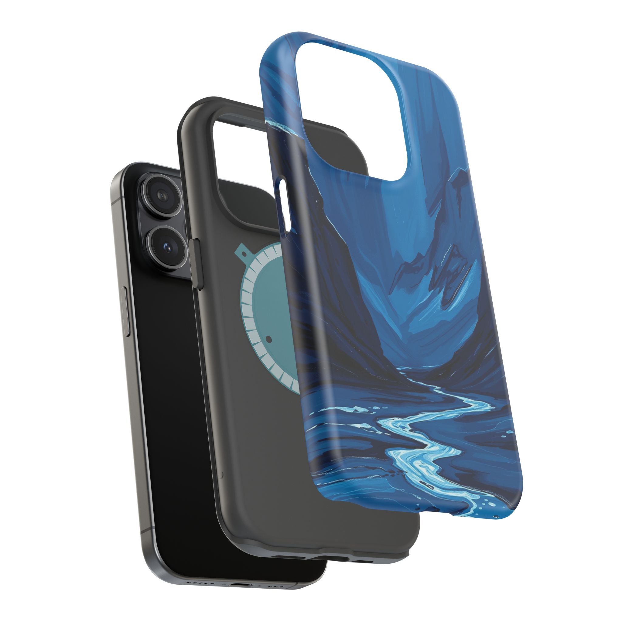 iPhone Valley Floor Mystic Art Slim Everyday Designer Case · iPhone Case