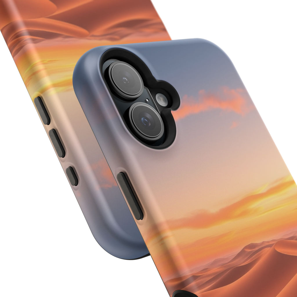 iPhone Burnt Orange And Sand Dunes at Dusk Slim iPhone Everyday · iPhone Case