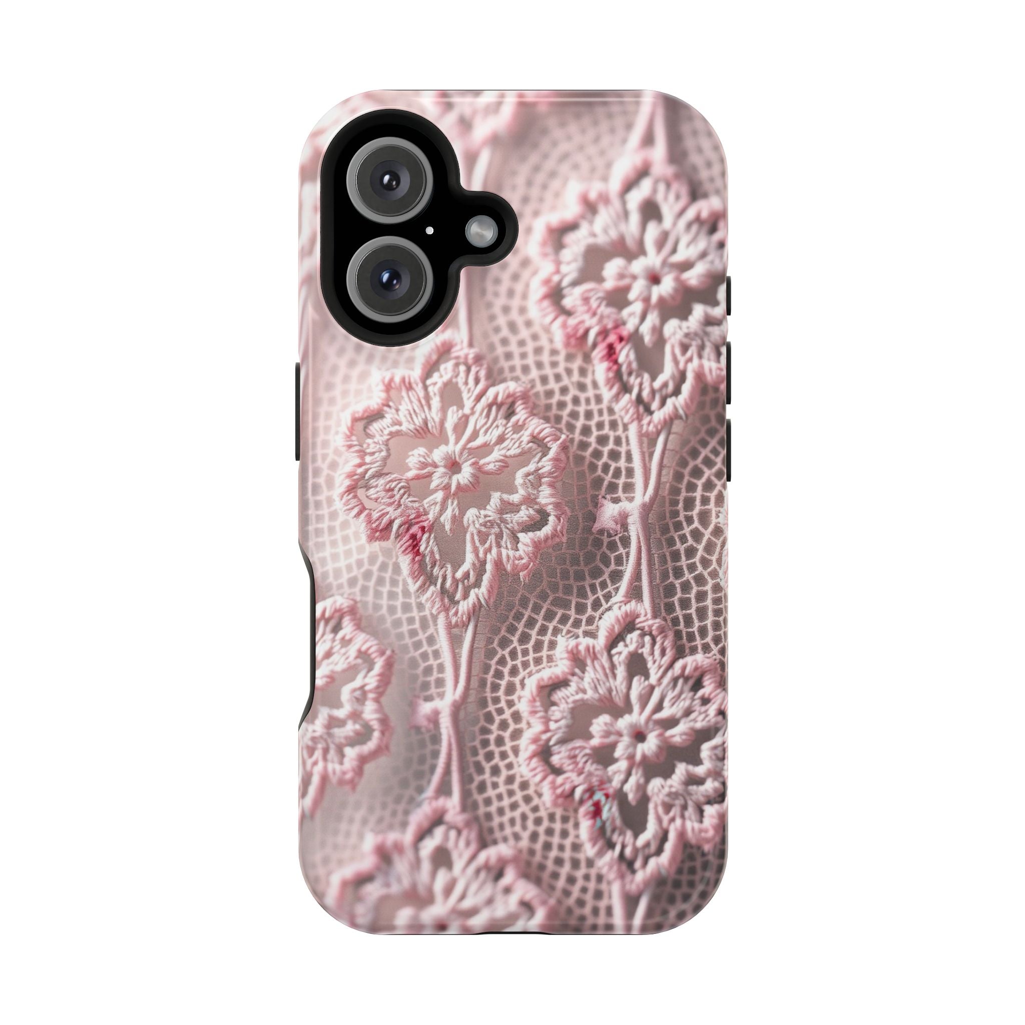 iPhone Lace Pattern Electric Art Bold Modern Everyday Snap Case · iPhone Case