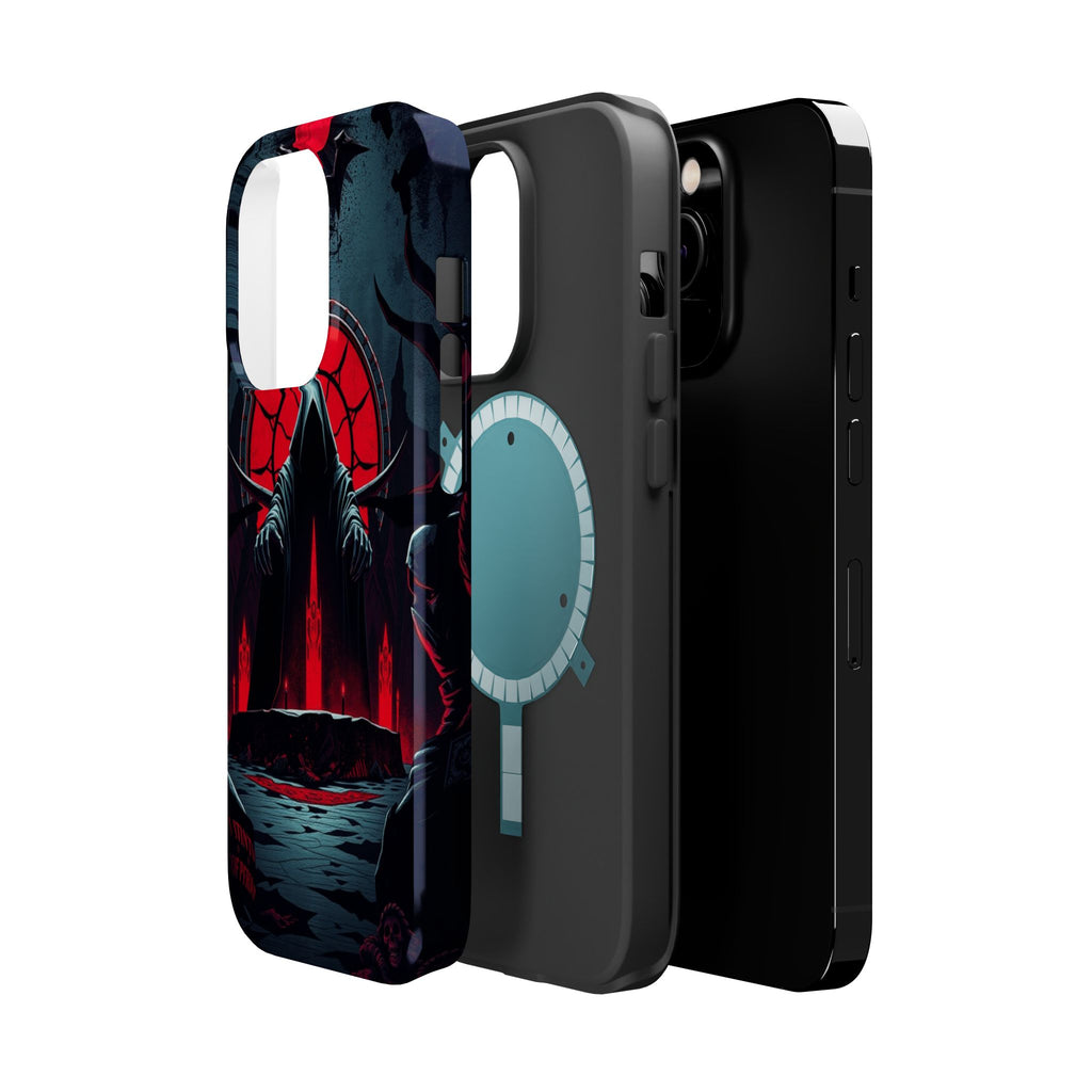 iPhone Serene Necromancer Circle Design Slim Everyday Designer Case · iPhone Cas