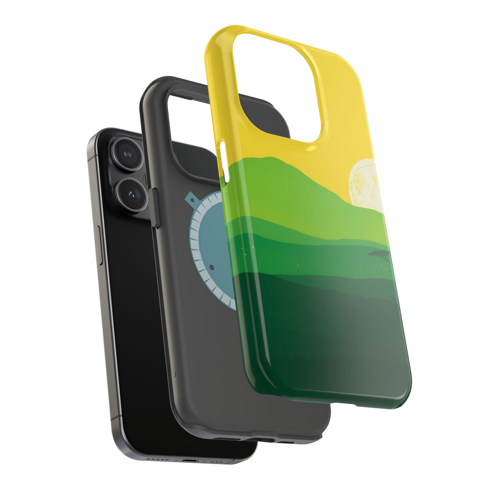iPhone Savanna Horizon Mystic Art Bold Modern Everyday Snap Case · iPhone Case