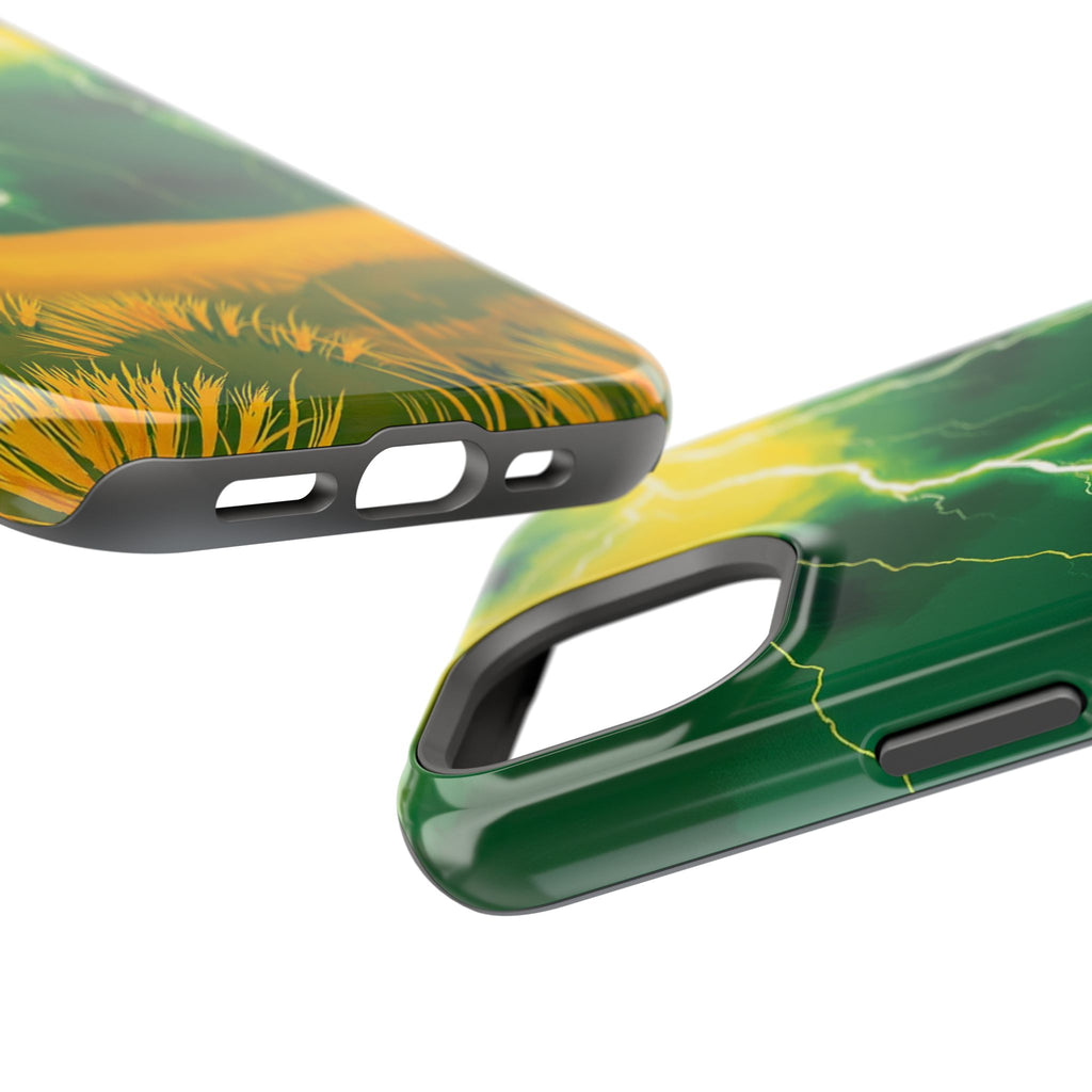 iPhone Vibrant Prairie Lightning Design Slim Everyday iPhone Designer · iPhone C