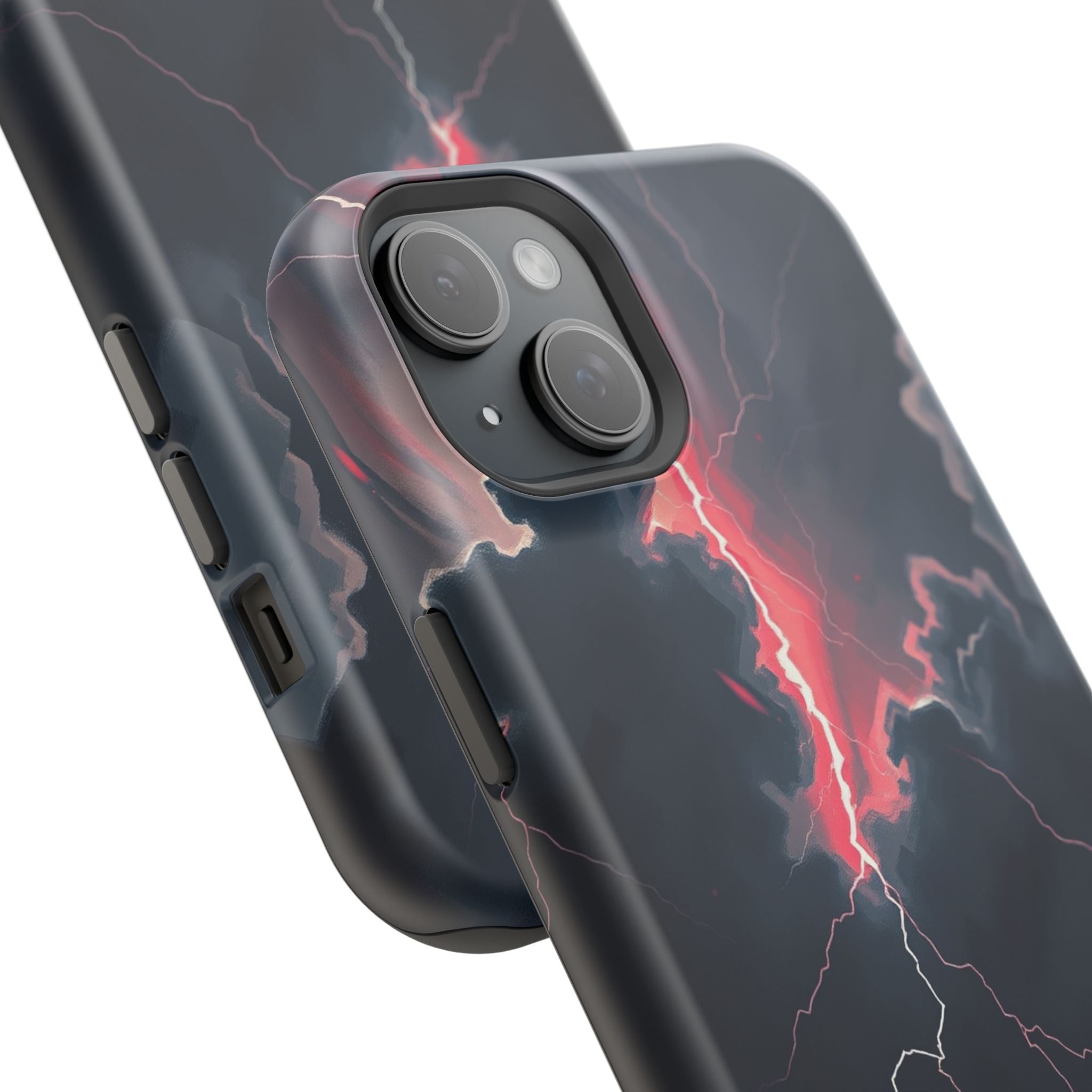 iPhone Thunderstorm Sky Mystic Art Bold Modern Everyday Snap Case · iPhone Case