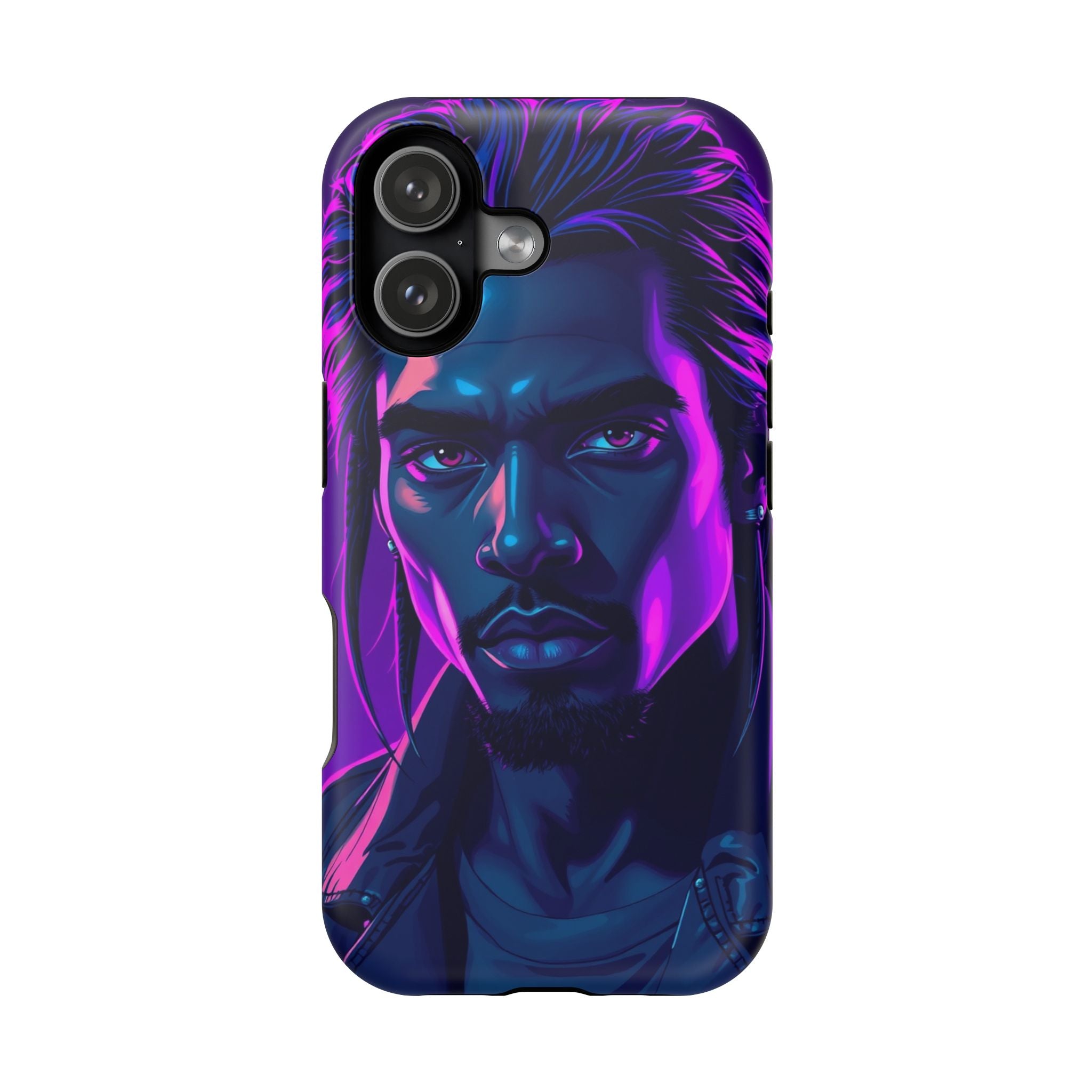 iPhone 1970s Brown Shag Cinematic Art Slim Everyday Designer Case · iPhone Case