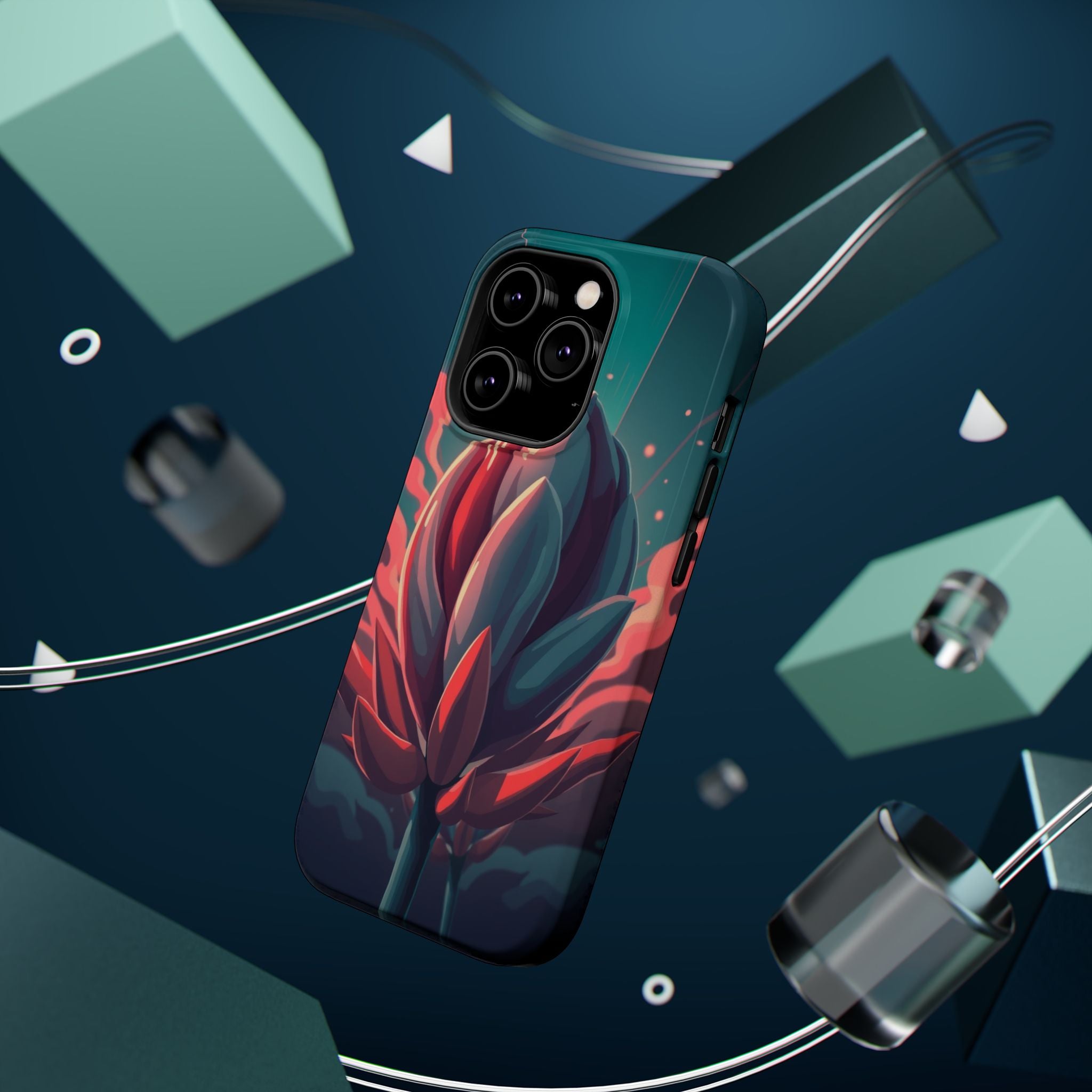 iPhone Bud Burst Cinematic Art Slim Everyday Designer Case · iPhone Case