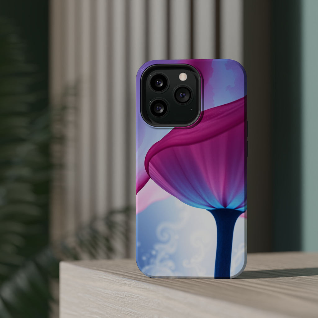 iPhone Petal Storm Vibrant Watercolor Slim Snap Case Ga · iPhone Case