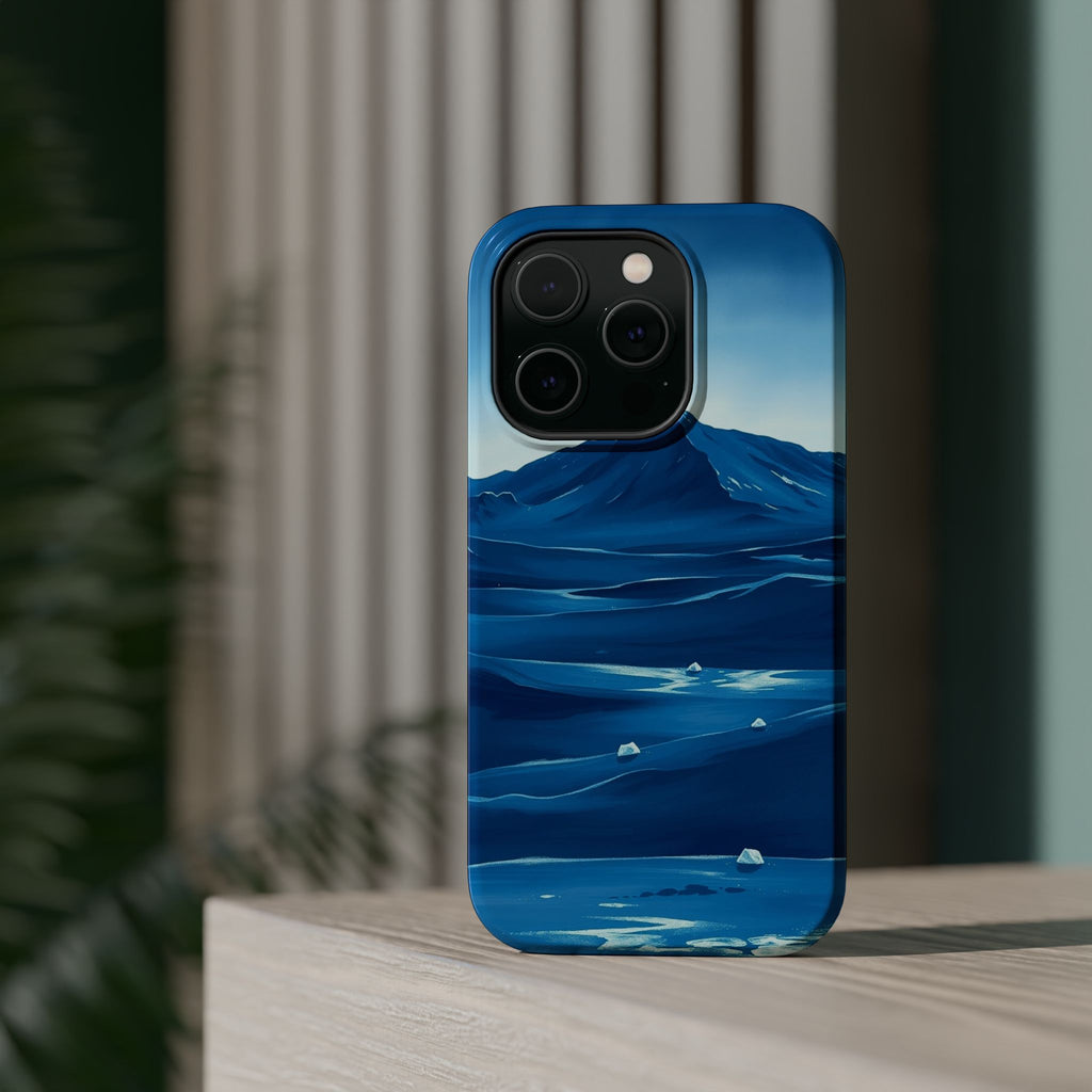 iPhone Radiant Tundra Expanse Design Slim Everyday Designer Case · iPhone Case