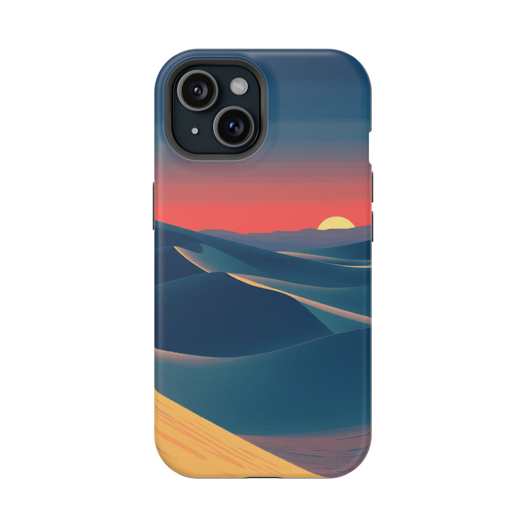 iPhone Sand Dunes at Dusk Bold Art 13 Slim Everyday Designer Case · iPhone Case