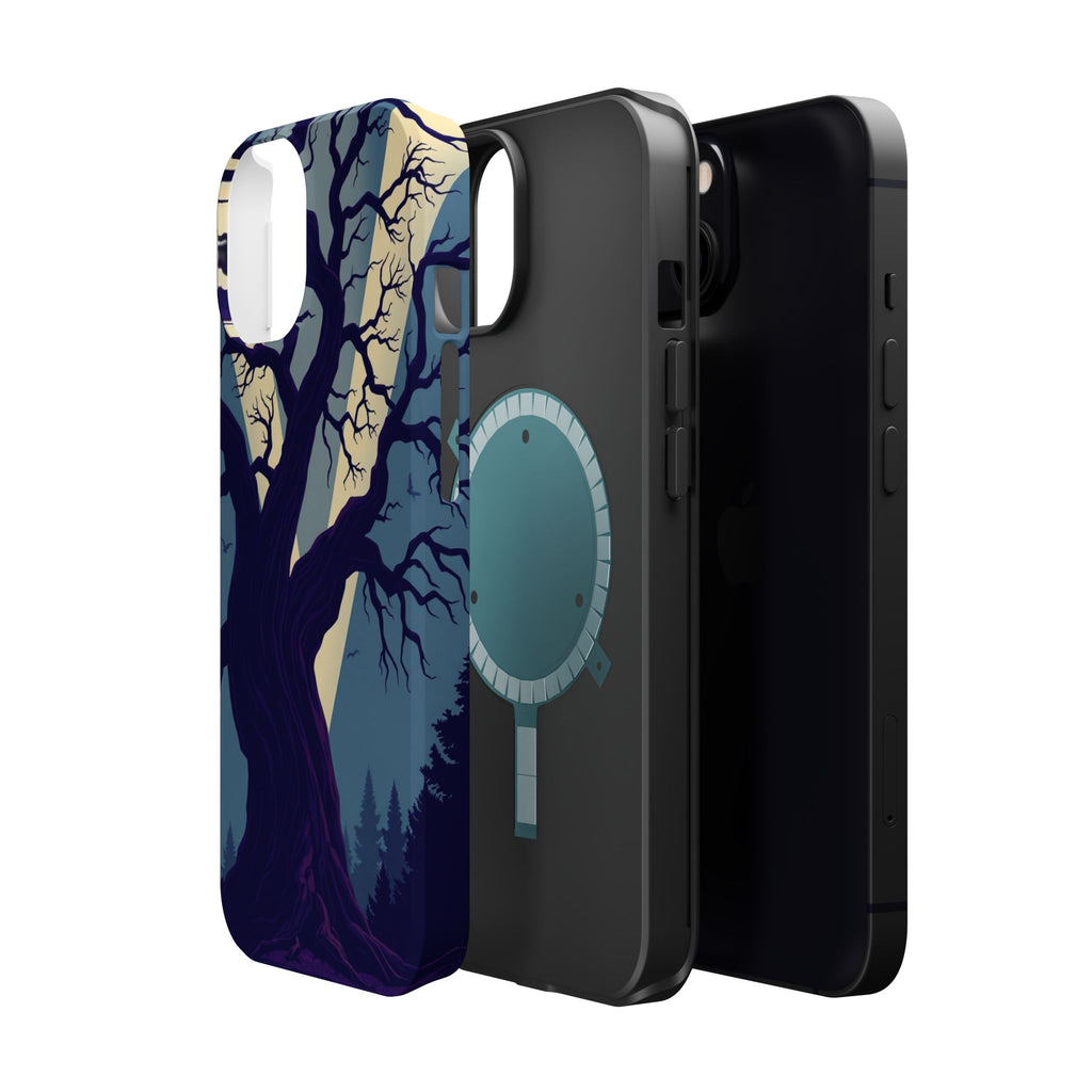 iPhone Twisted Tree Vintage Retro Poster Slim Everyday Designer Case · iPhone Ca