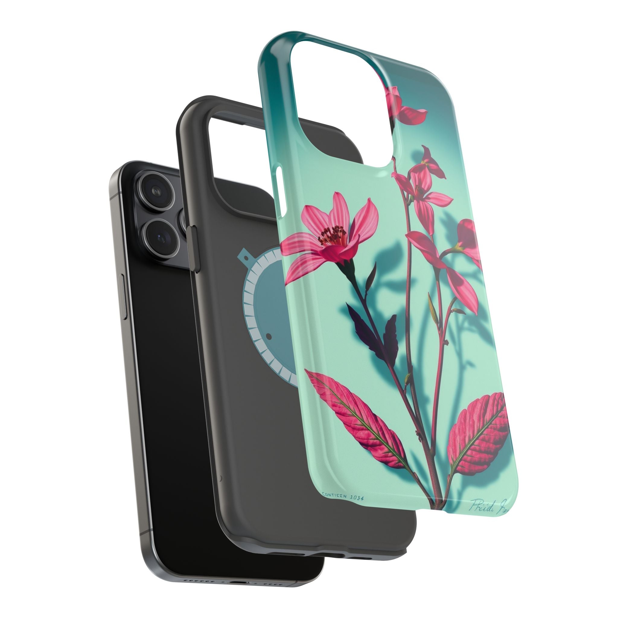iPhone Vintage Botanicals Print Bold Art Slim Everyday Designer Case · iPhone Ca