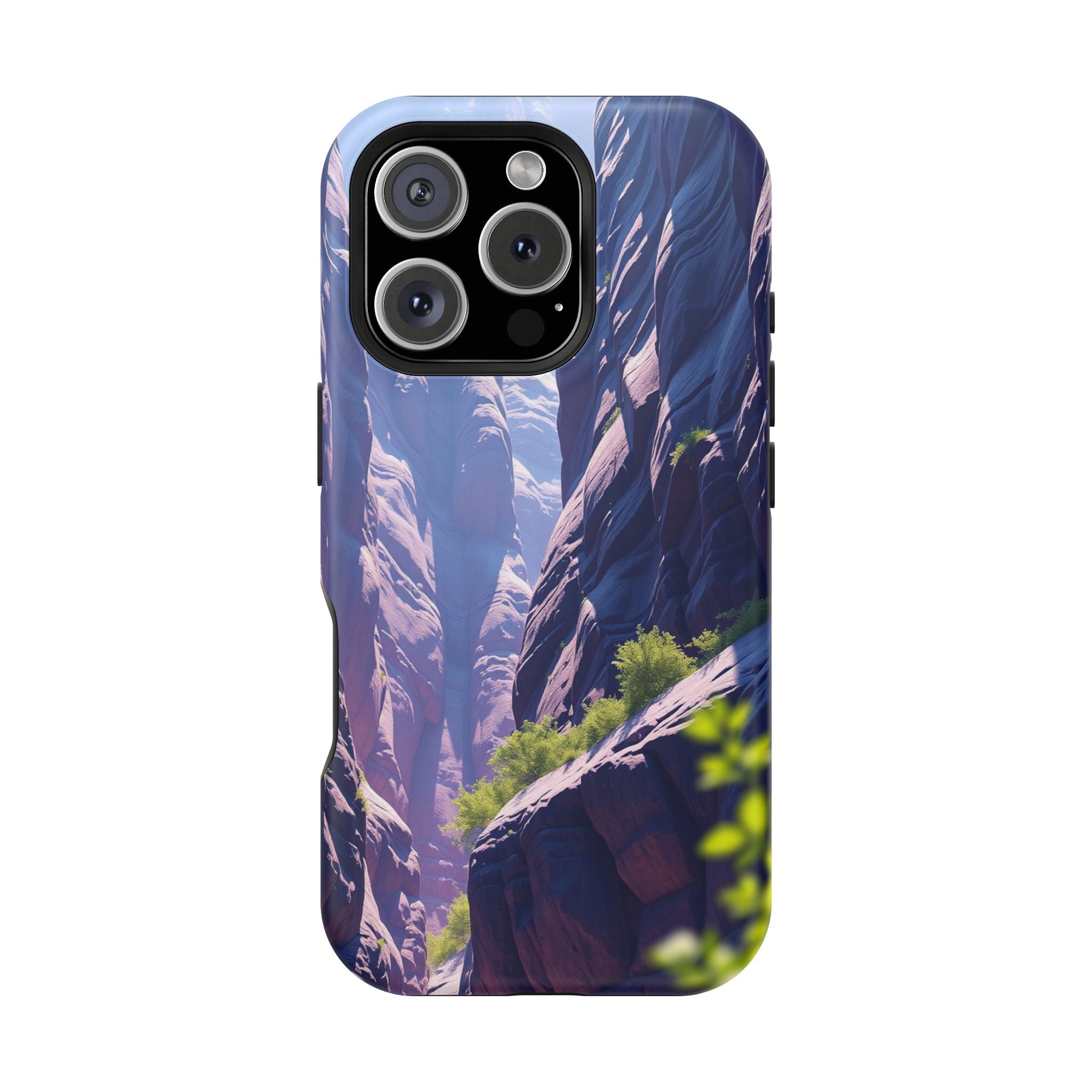 iPhone Canyon Wall Mystic Art Slim Everyday Designer Case · iPhone Case