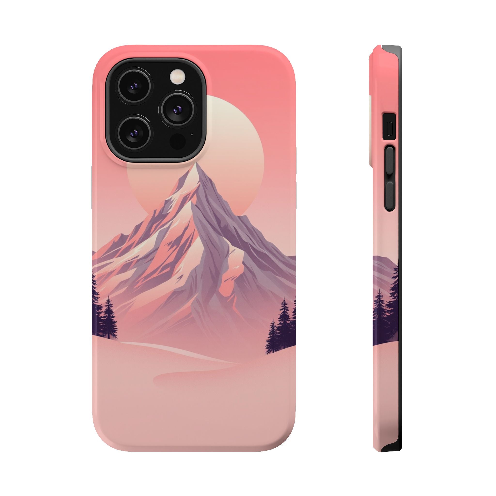 iPhone Vibrant Mountain at Sunrise Design Slim iPhone Everyday Designer · iPhone
