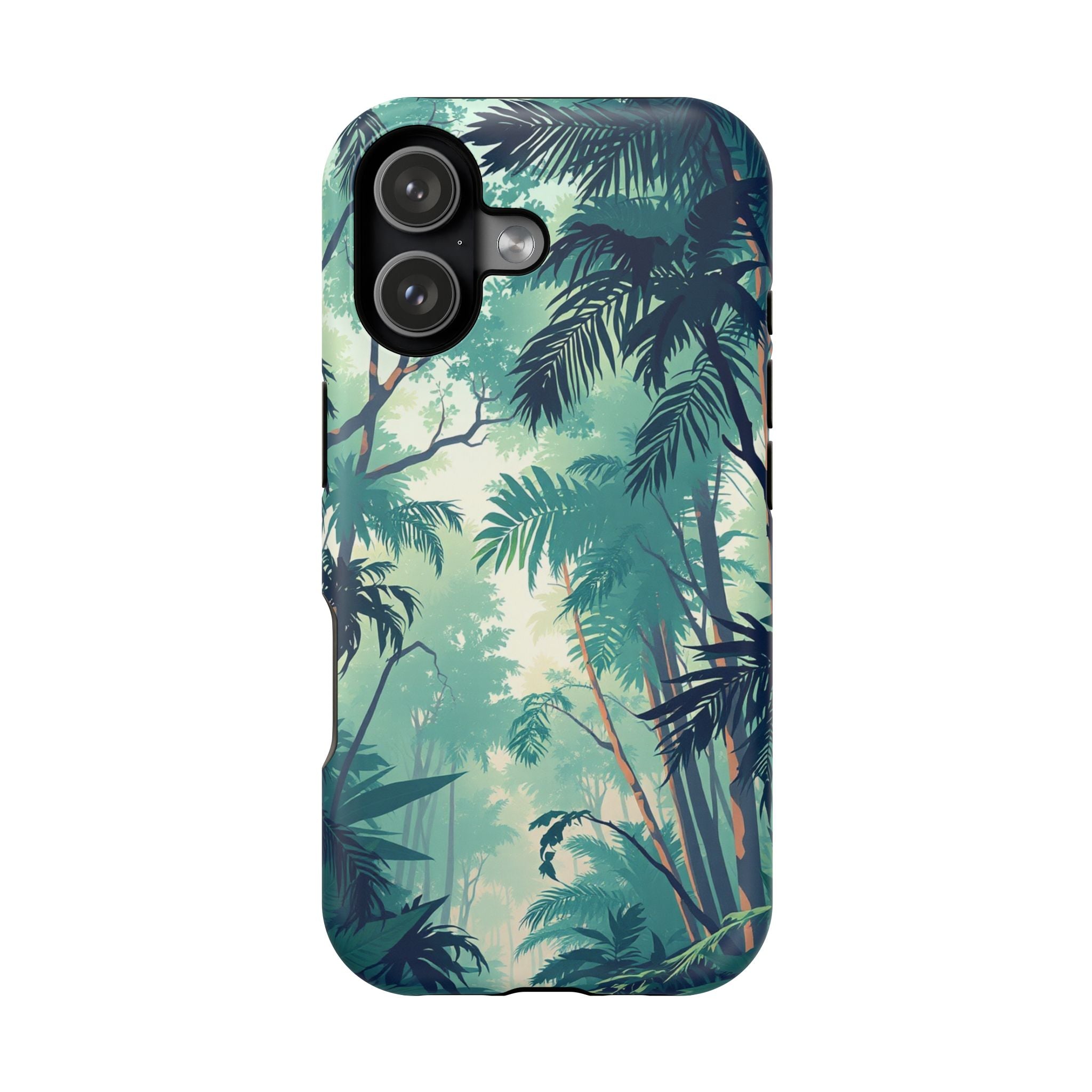 iPhone Rainforest Canopy Cinematic Art Slim Everyday Designer Case · iPhone Case
