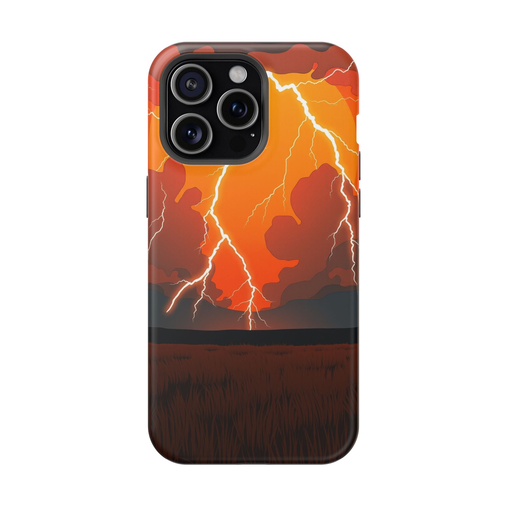 iPhone Prairie Lightning Electric Art Slim Everyday iPhone 11 Designer · iPhone