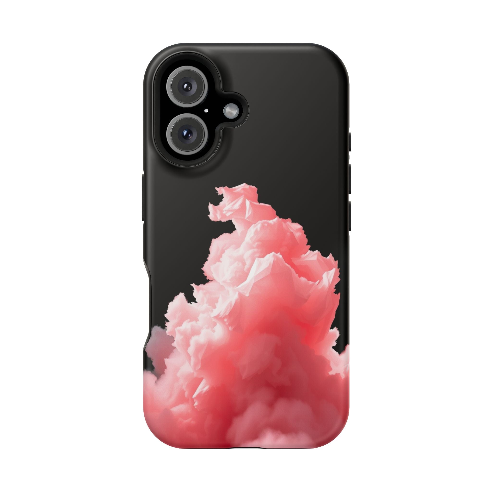 iPhone Earthy Pastel Floral Cloud Design Slim Everyday iPhone Designer · iPhone