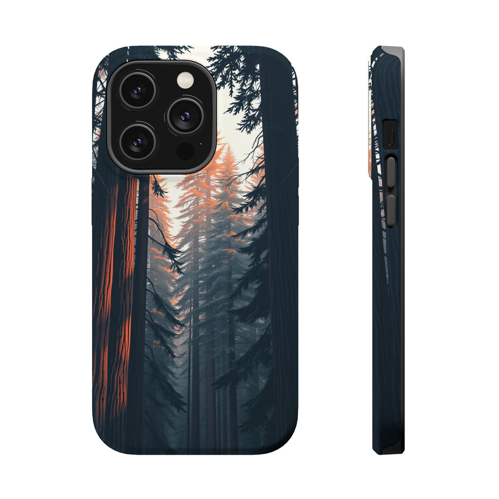 iPhone Redwood Forest Bold Art 18 Bold Modern Everyday Snap Case · iPhone Case