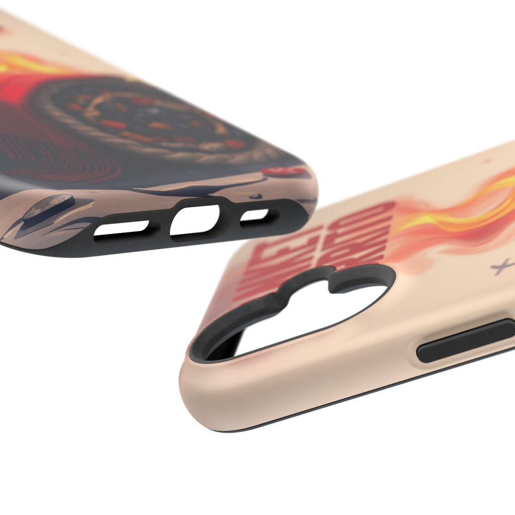 iPhone Serene Blanket Burrito Design Slim Everyday Designer Case · iPhone Case